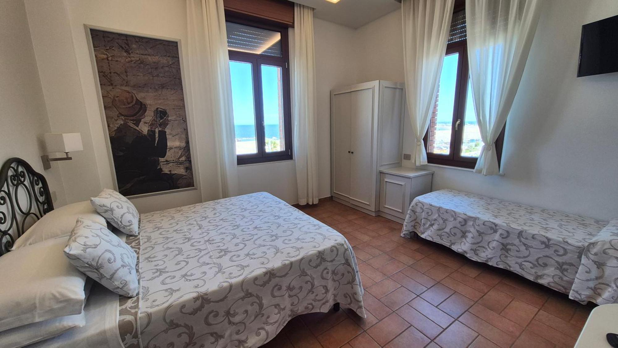 Triple Room Sea View