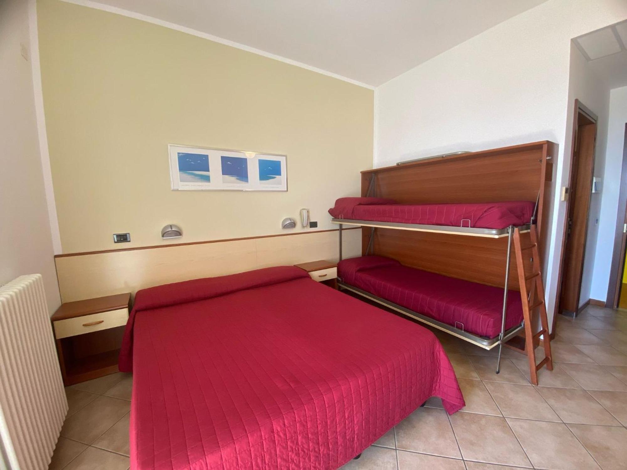 Quadruple Room Balcony