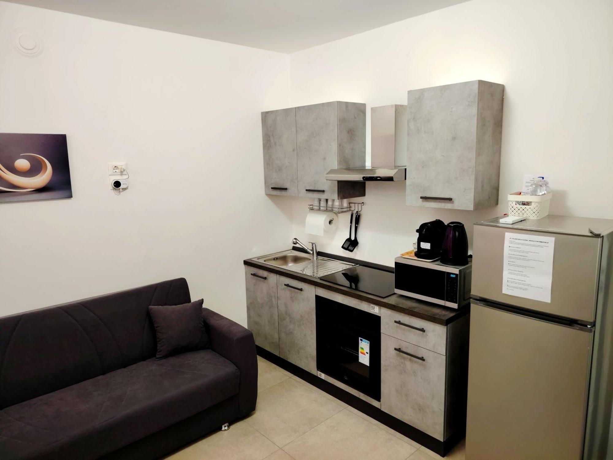 Appartamento Loft con 1 Camera da Letto