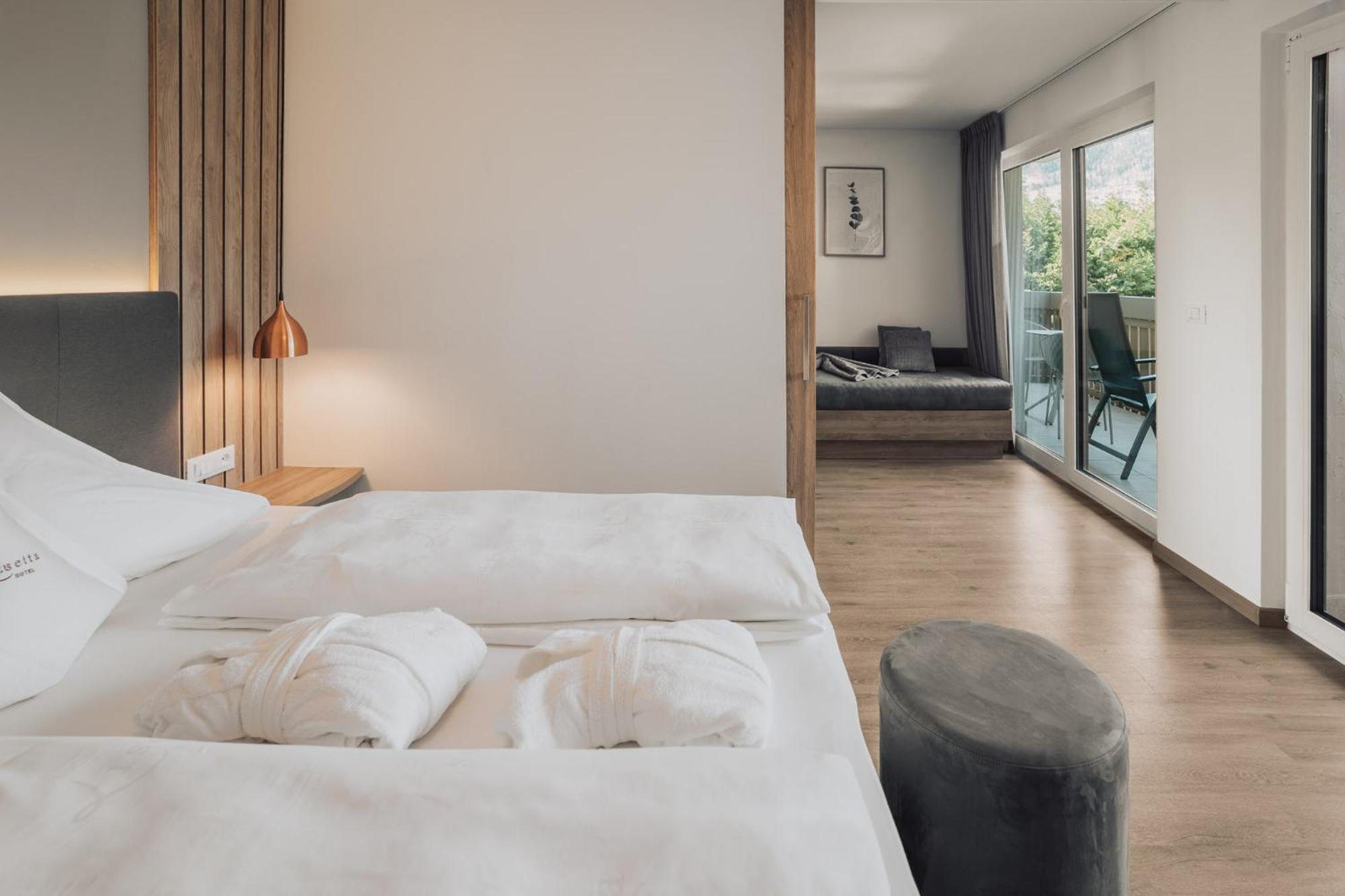 Deluxe Double Room Balcony