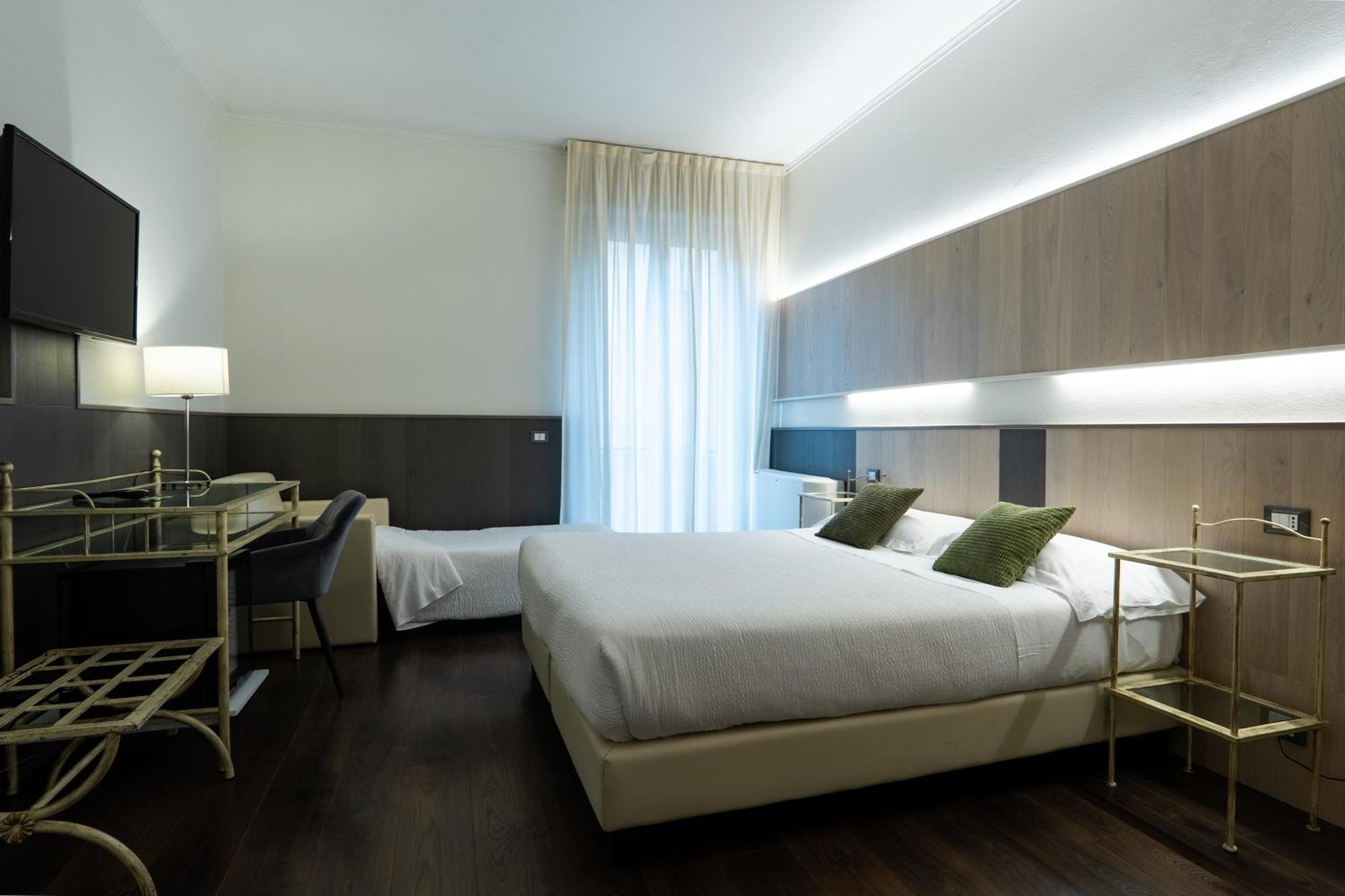 Double or Twin Room with Extra Bed
