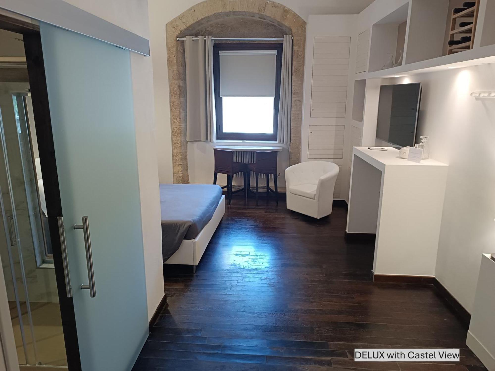 Deluxe Double Room Castle View