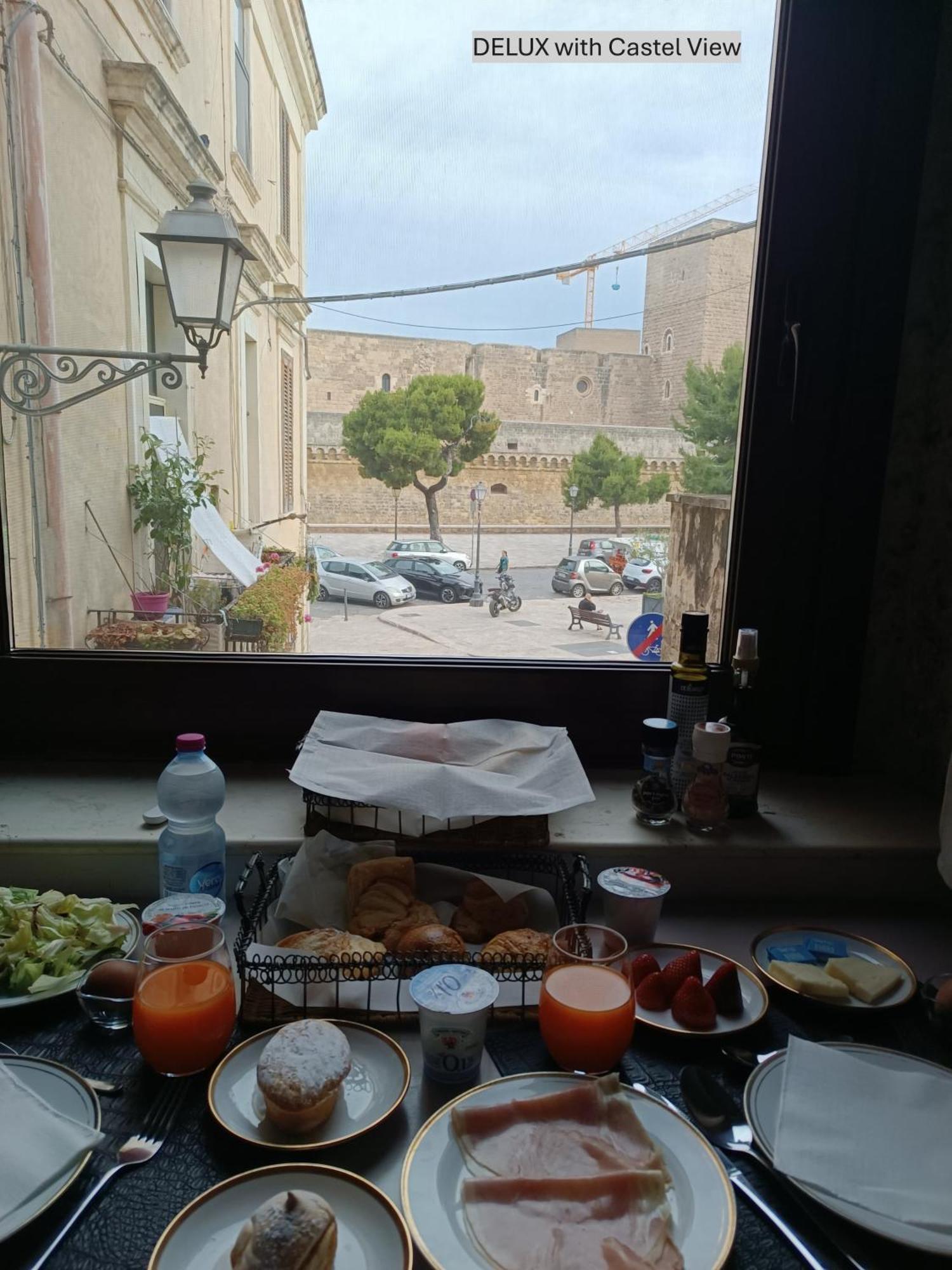 Deluxe Double Room Castle View