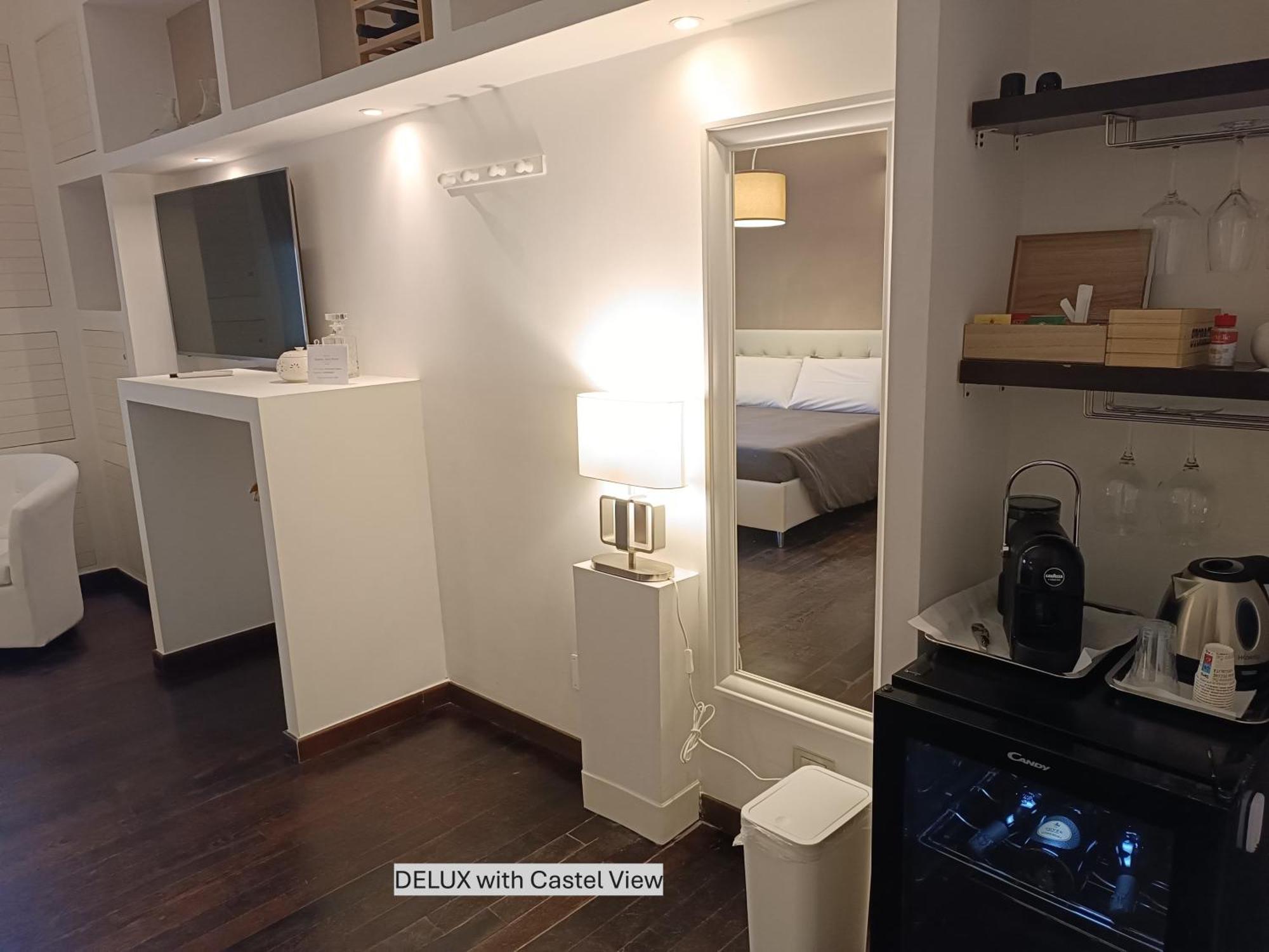 Deluxe Double Room Castle View