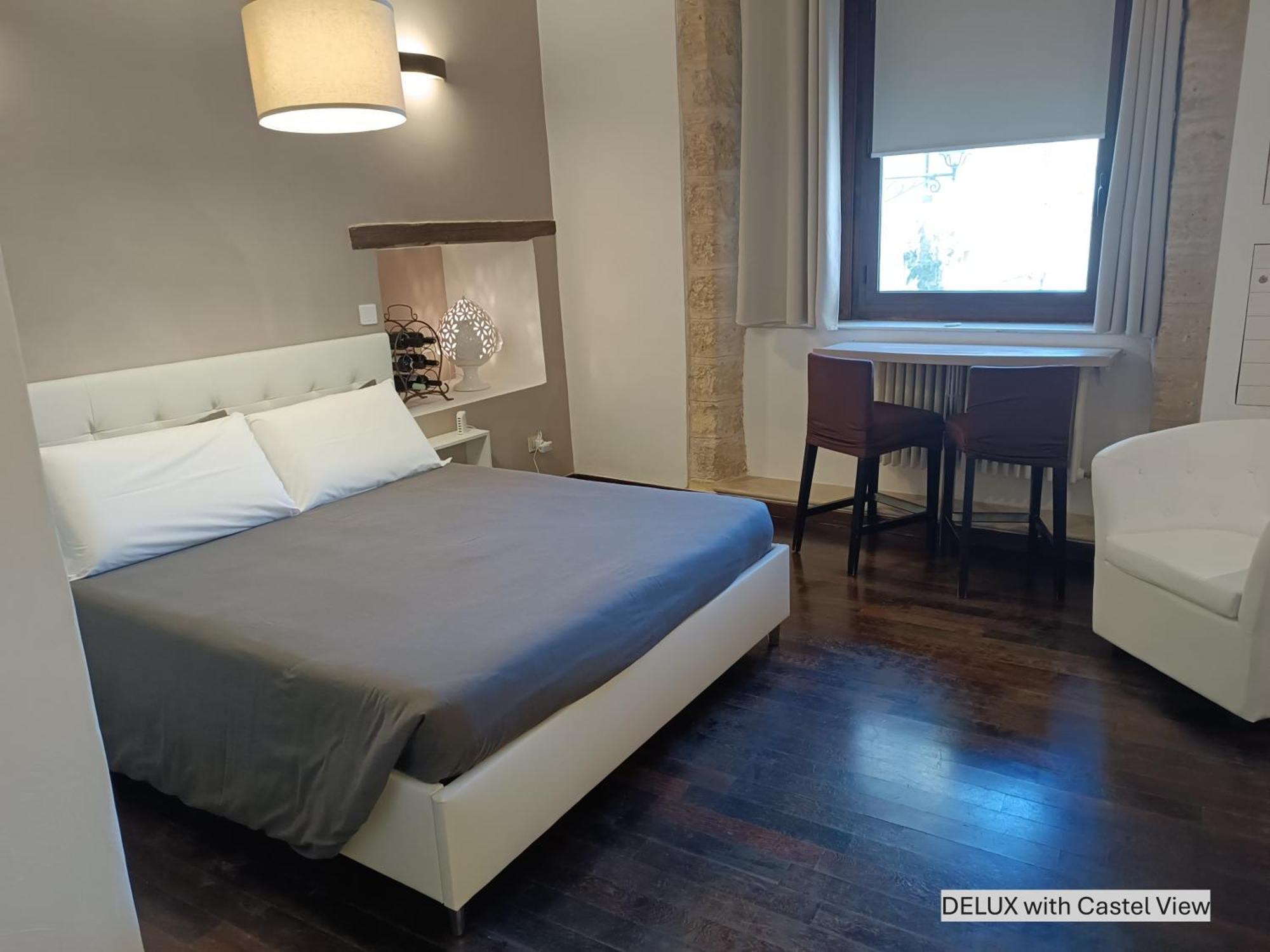 Deluxe Double Room Castle View