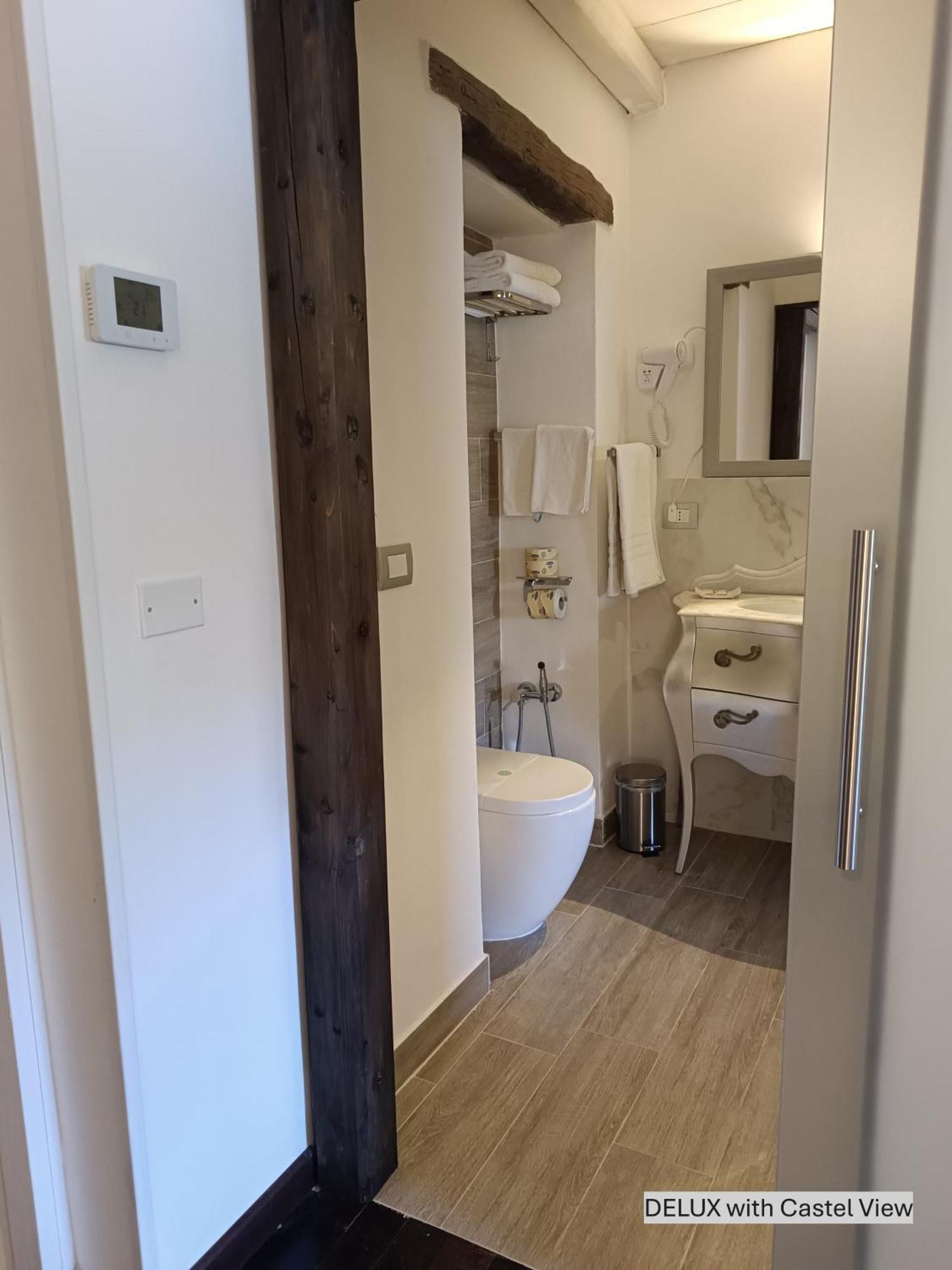 Deluxe Double Room Castle View