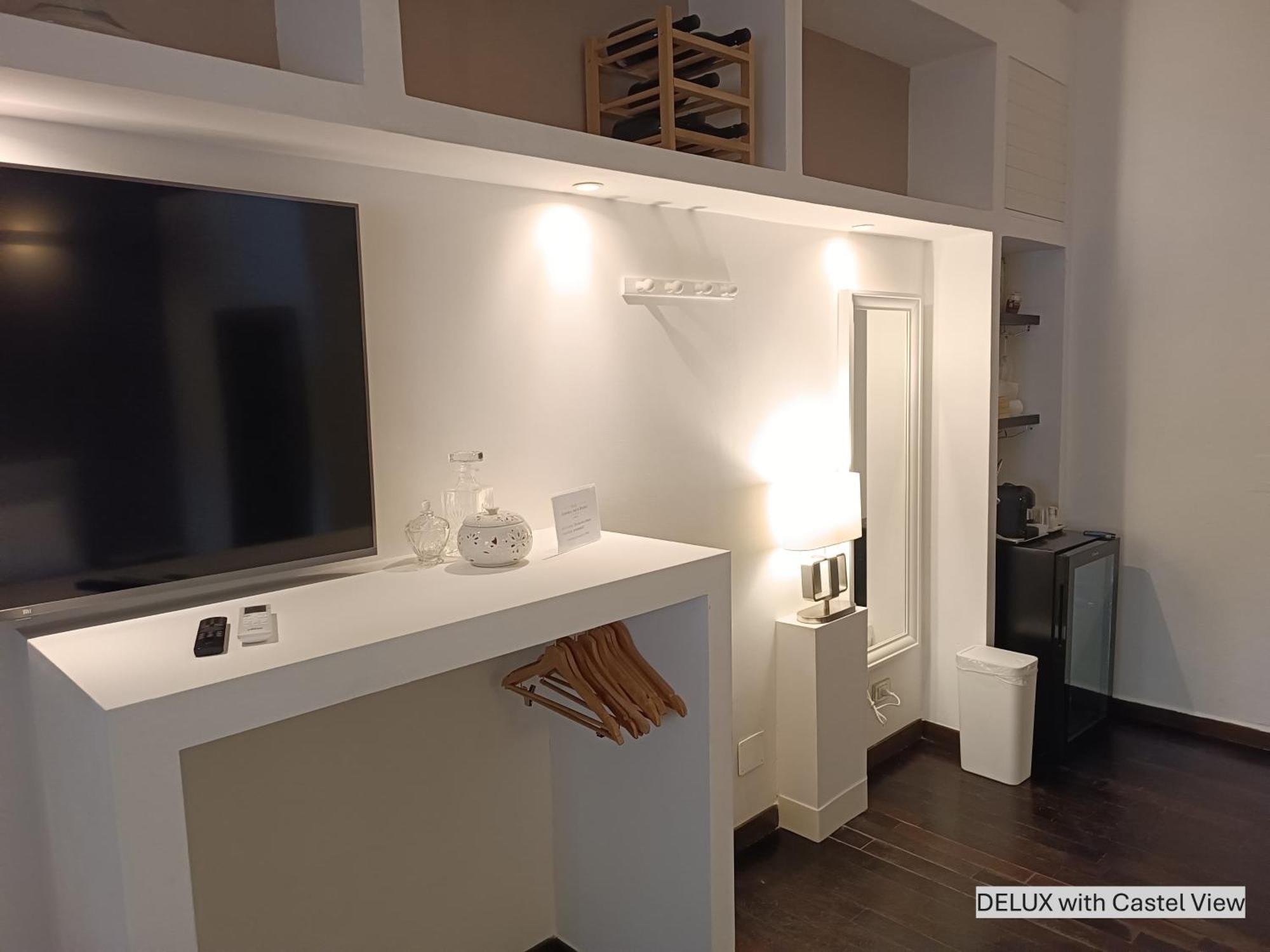 Deluxe Double Room Castle View