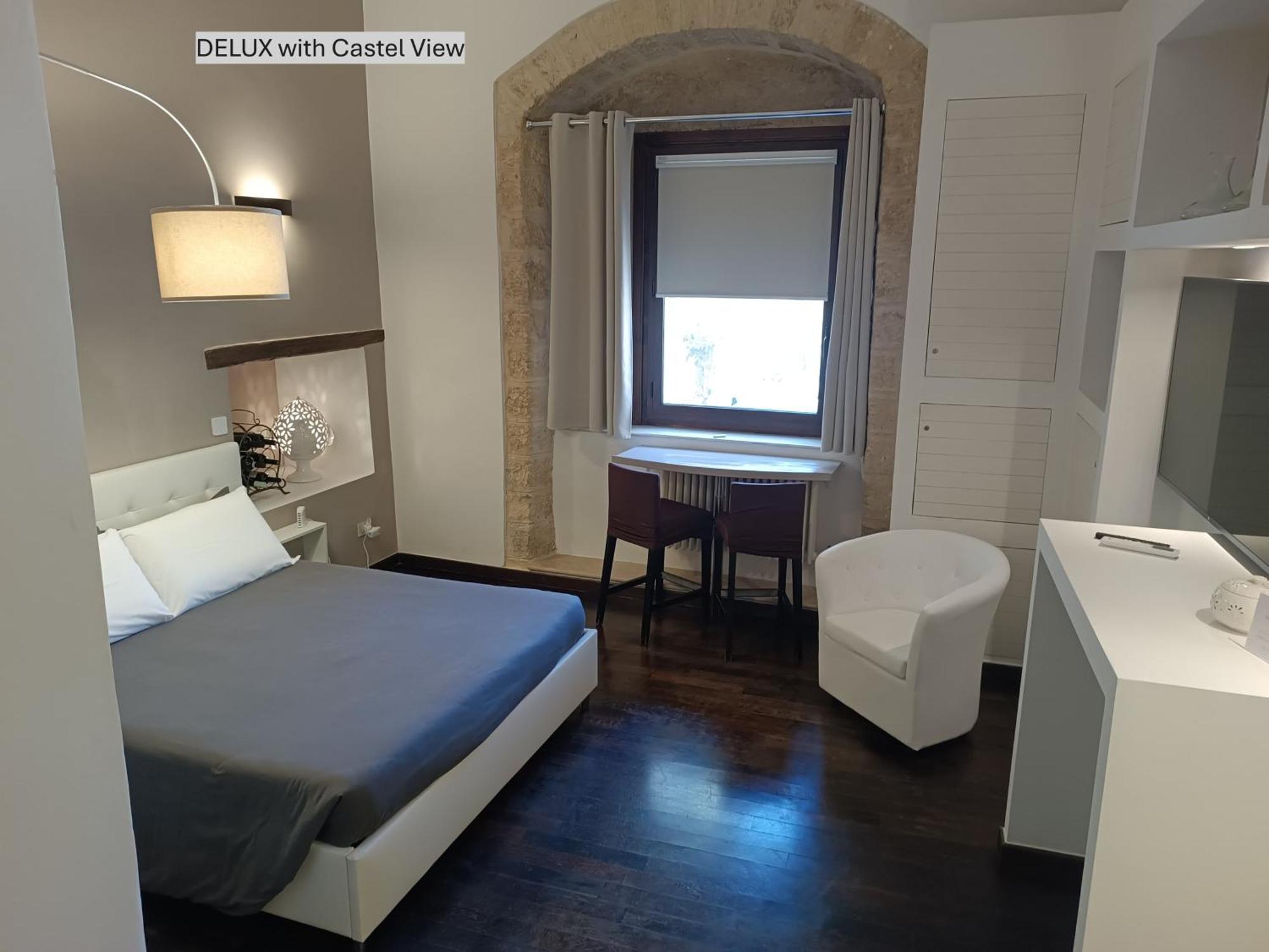 Deluxe Double Room Castle View