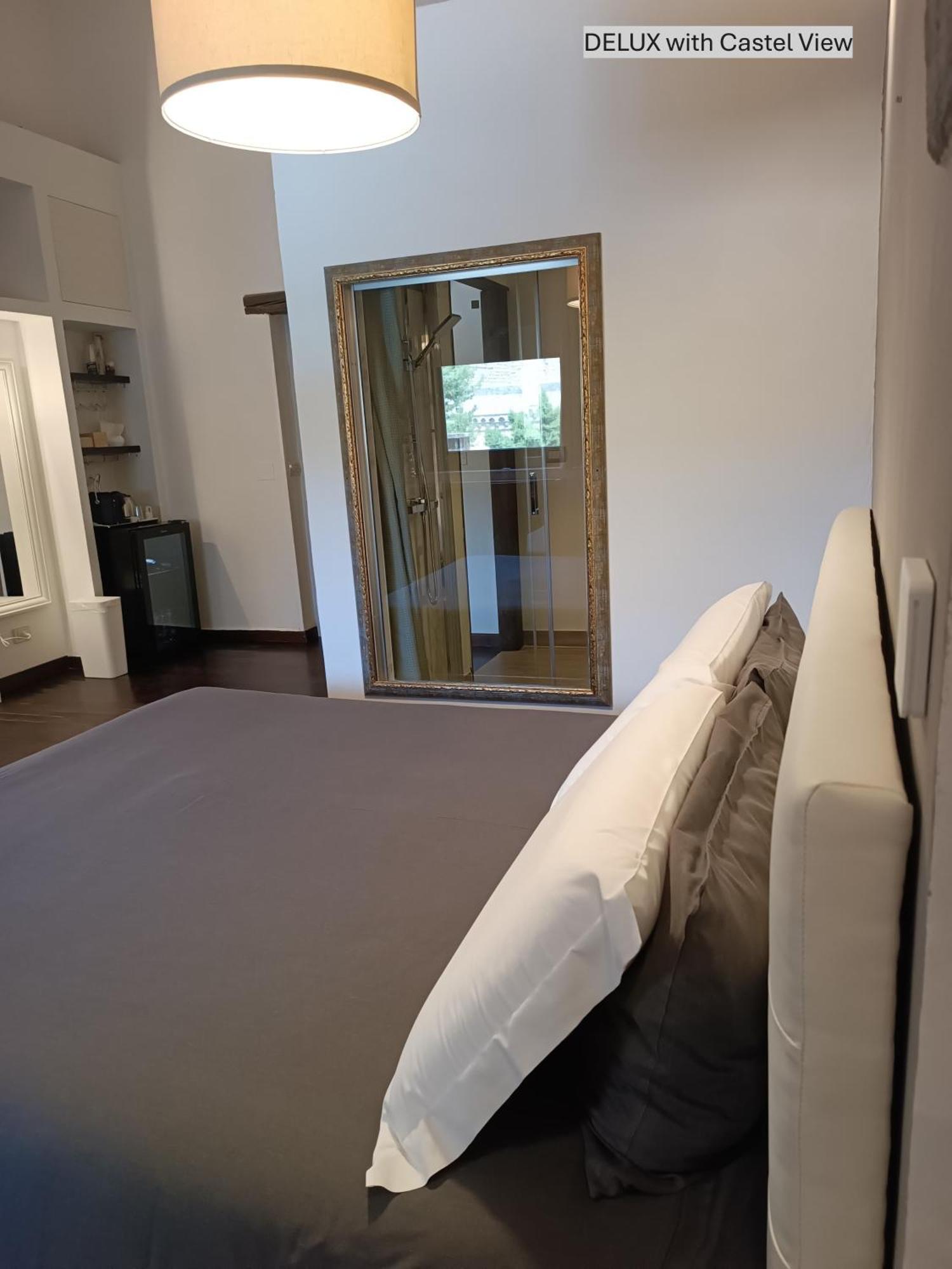 Deluxe Double Room Castle View