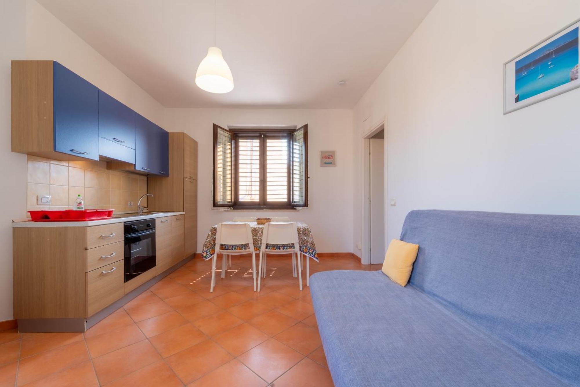 One-Bedroom Apartment