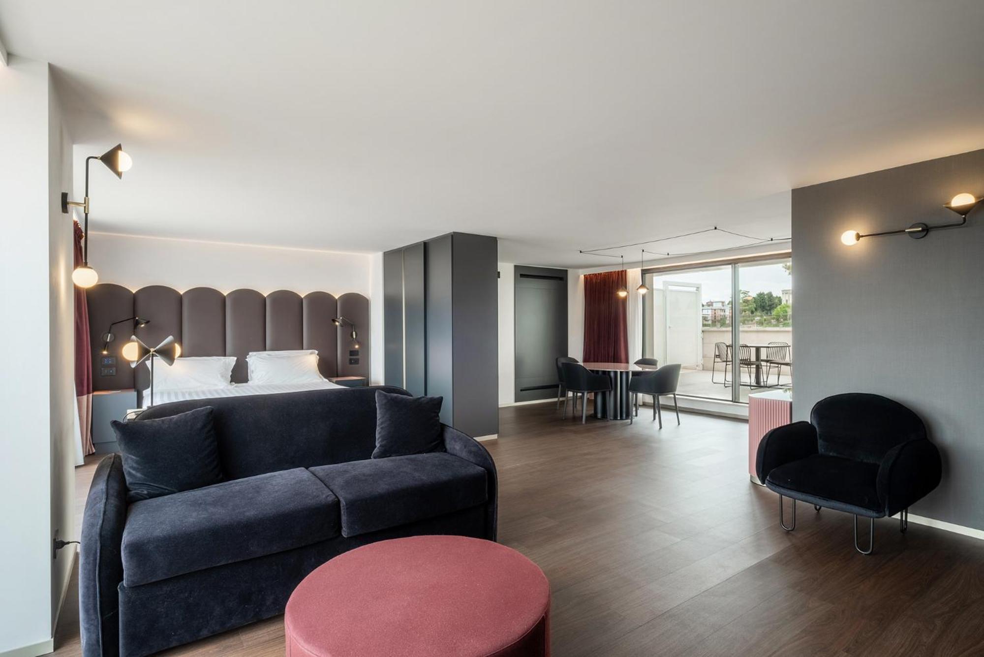 Executive Suite Terrace View