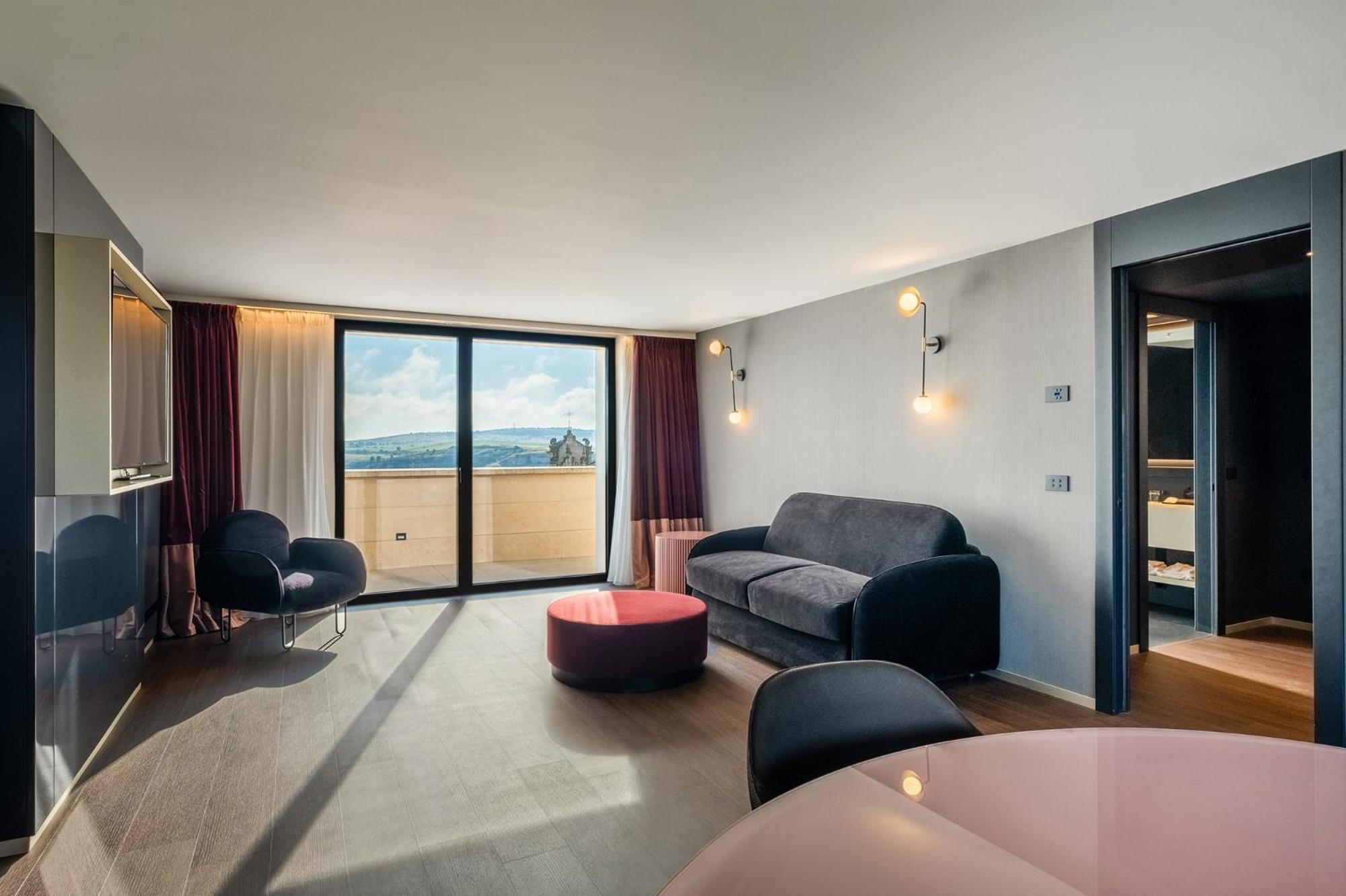 Executive Suite Terrace View
