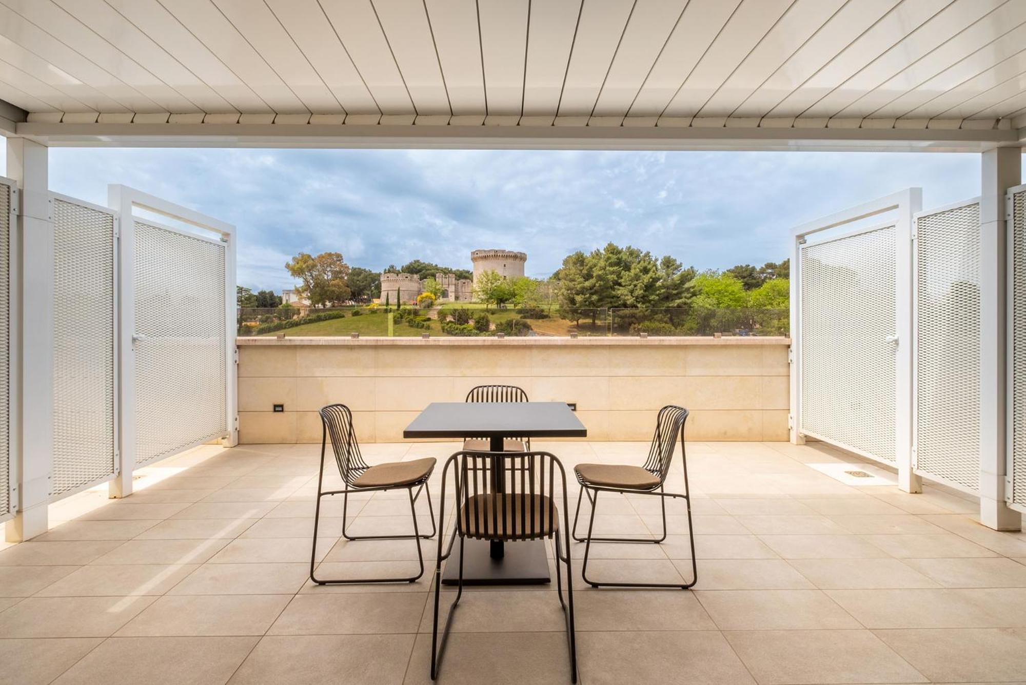 Executive Suite Terrace View