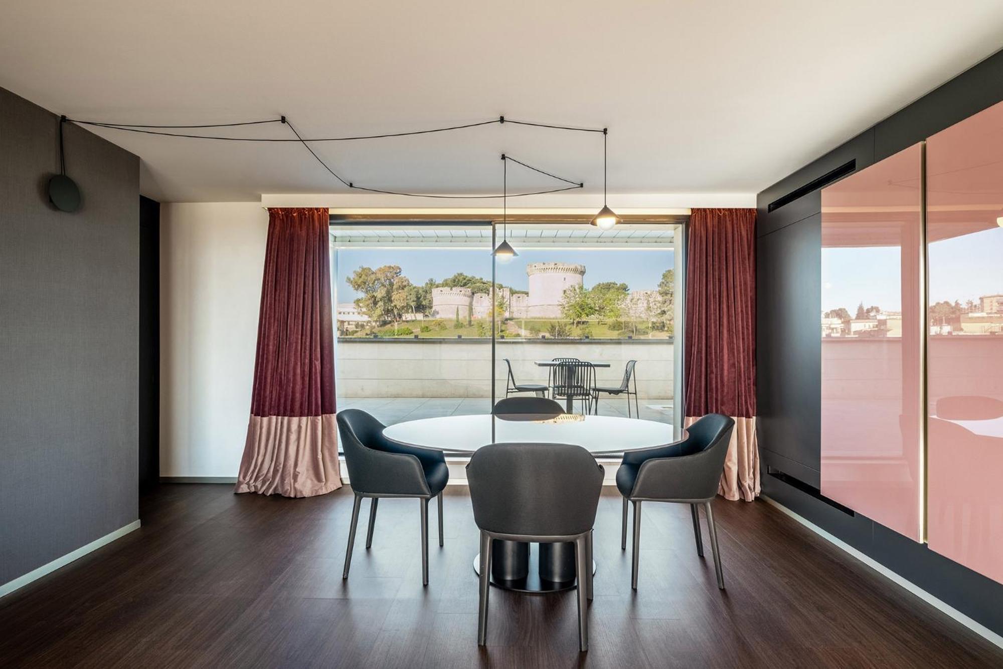 Executive Suite Terrace View