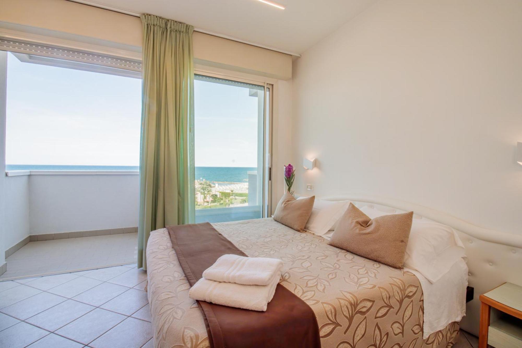 Sea Front Apartment Balcony