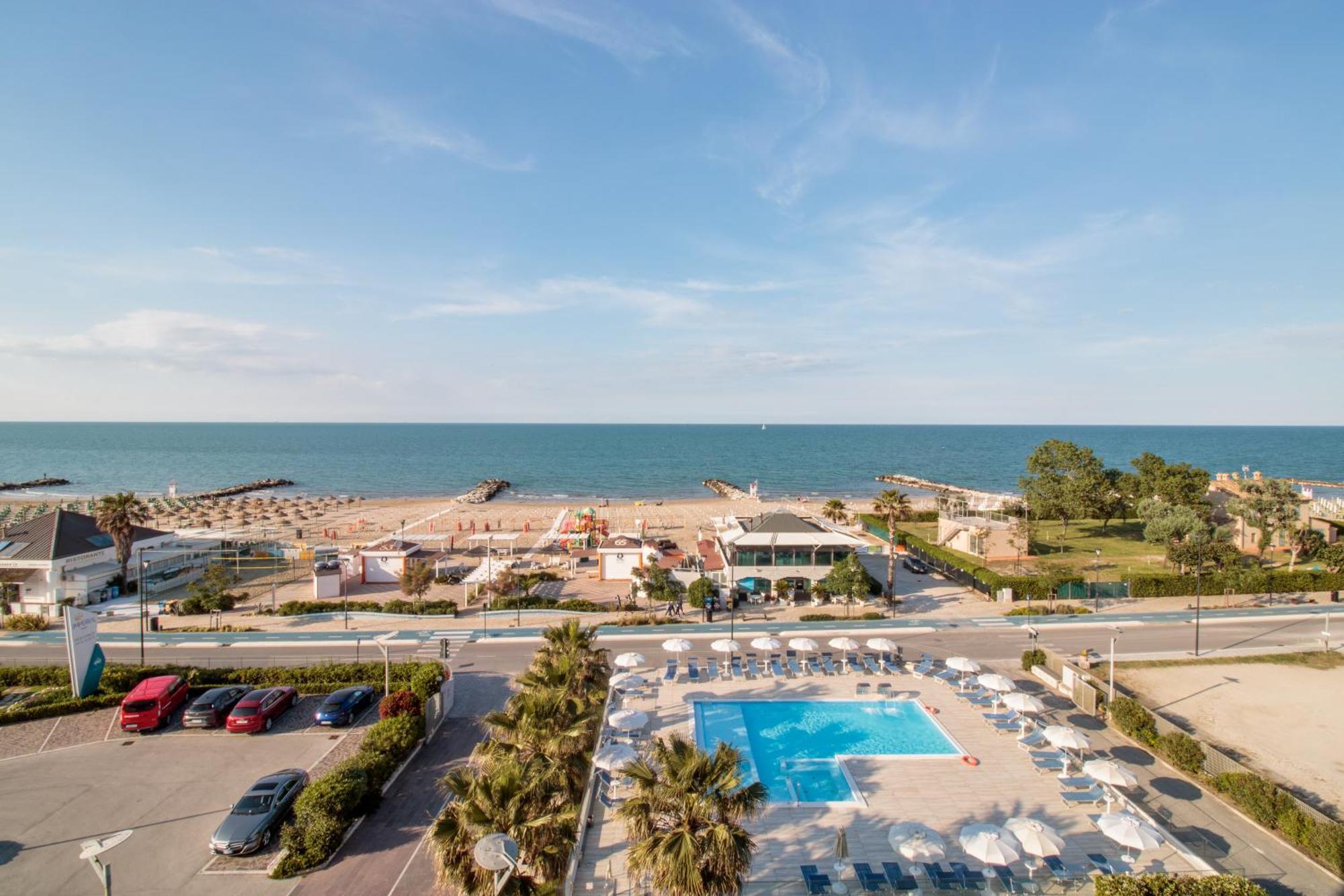 Sea Front Apartment Balcony