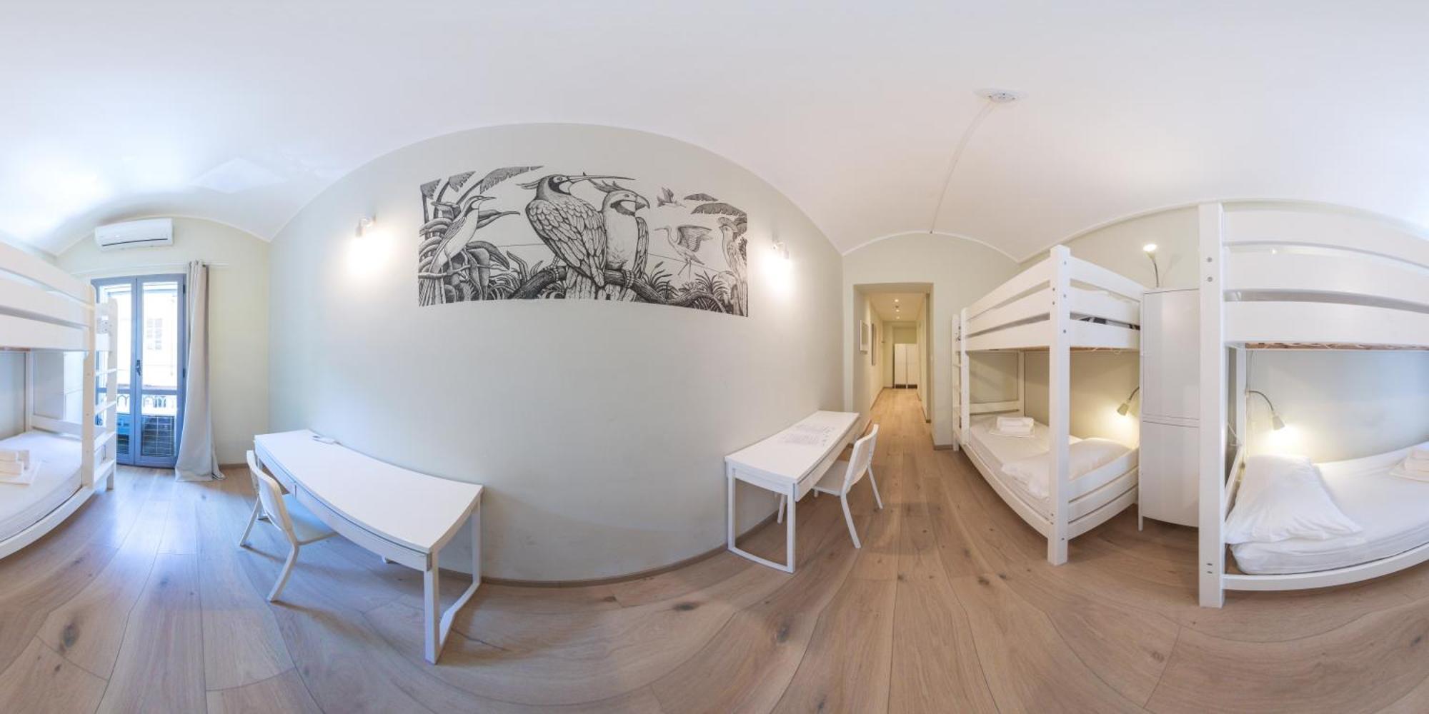 Bed 4-Bed Mixed Dormitory Room