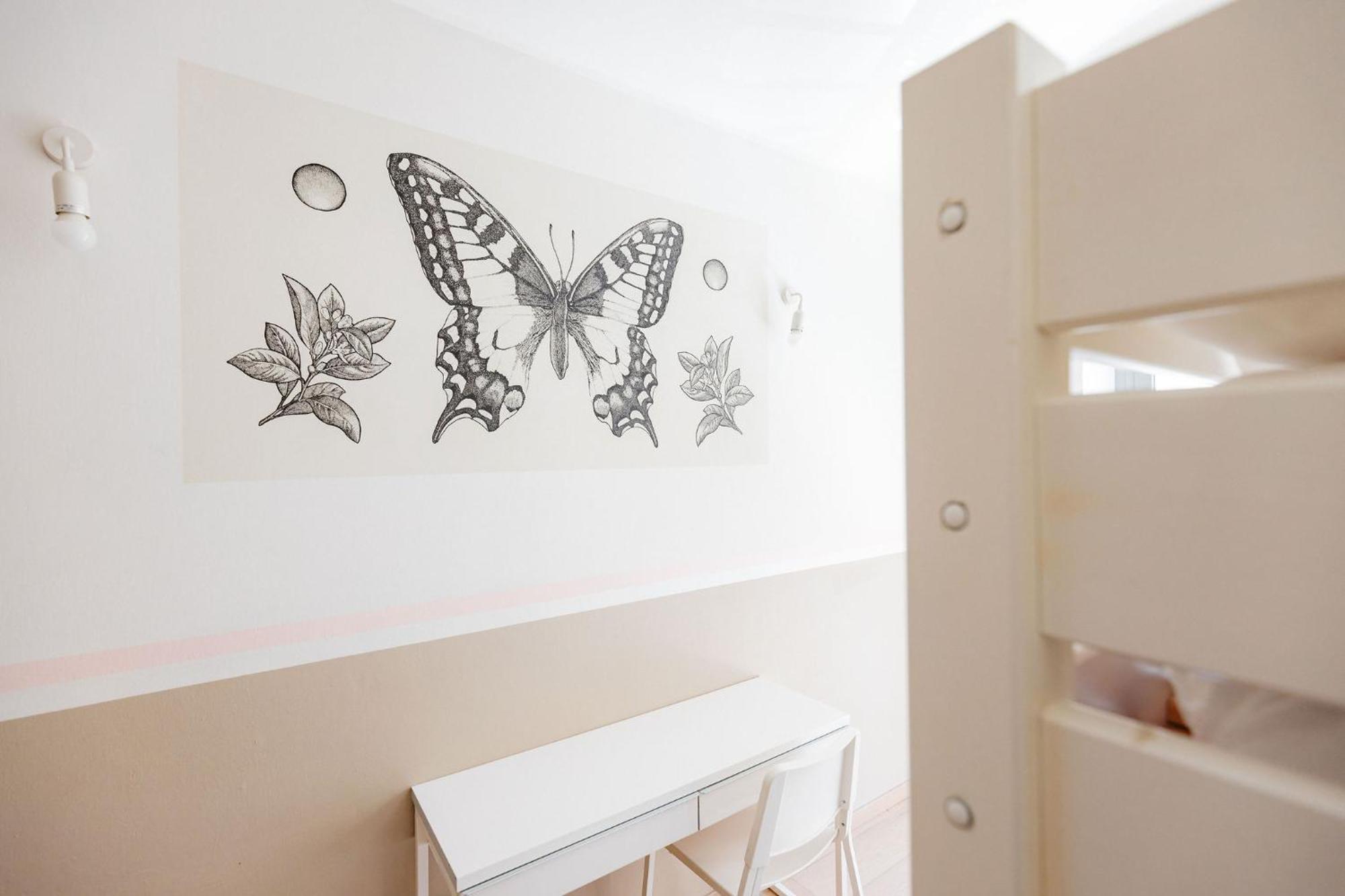 Bed 4-Bed Mixed Dormitory Room