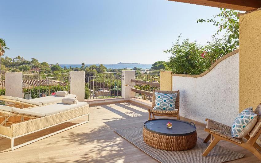 Double Room Terrace Sea View