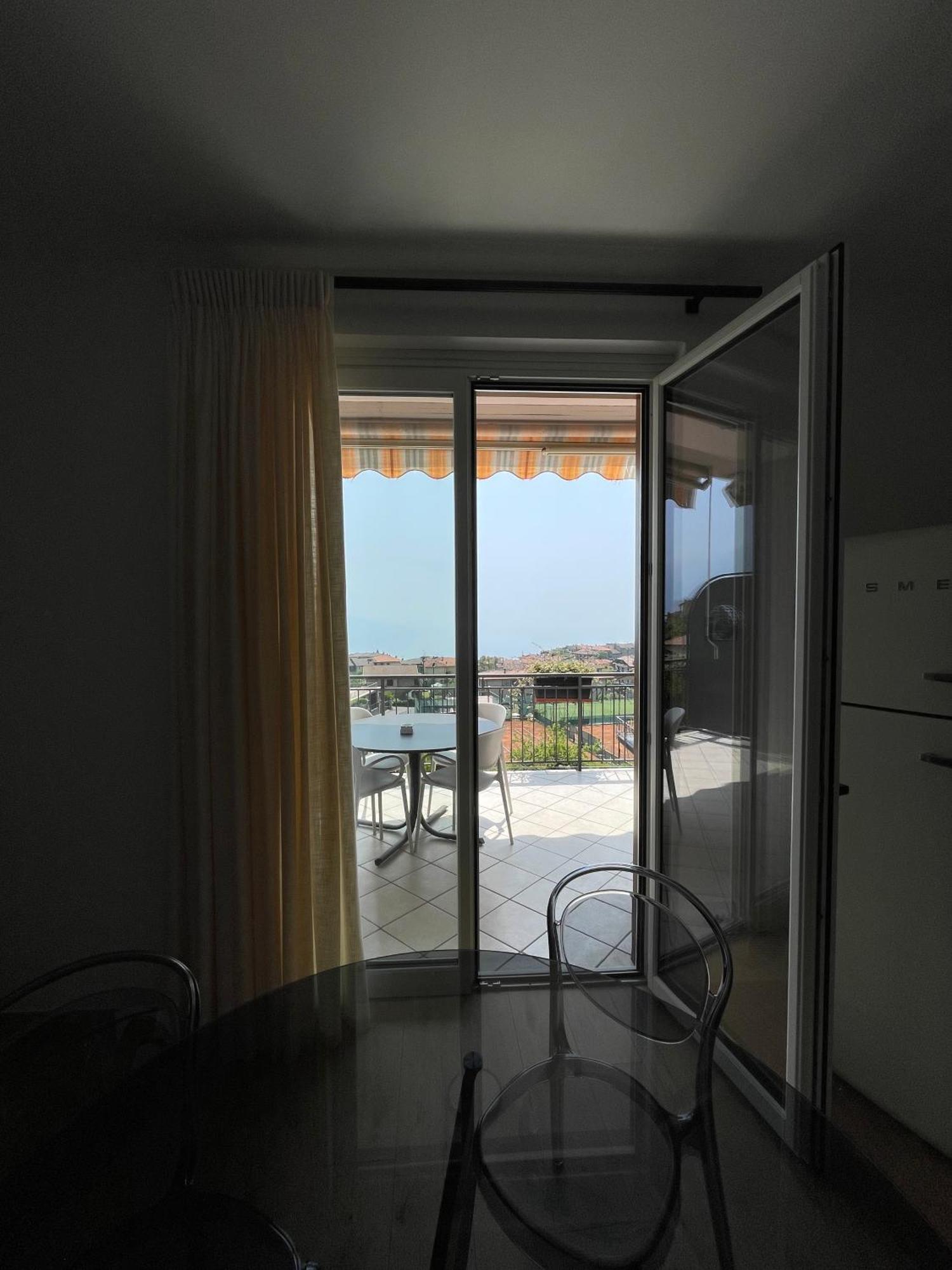Apartment mit 1 Schlafzimmer, Balkon und Stadtblick