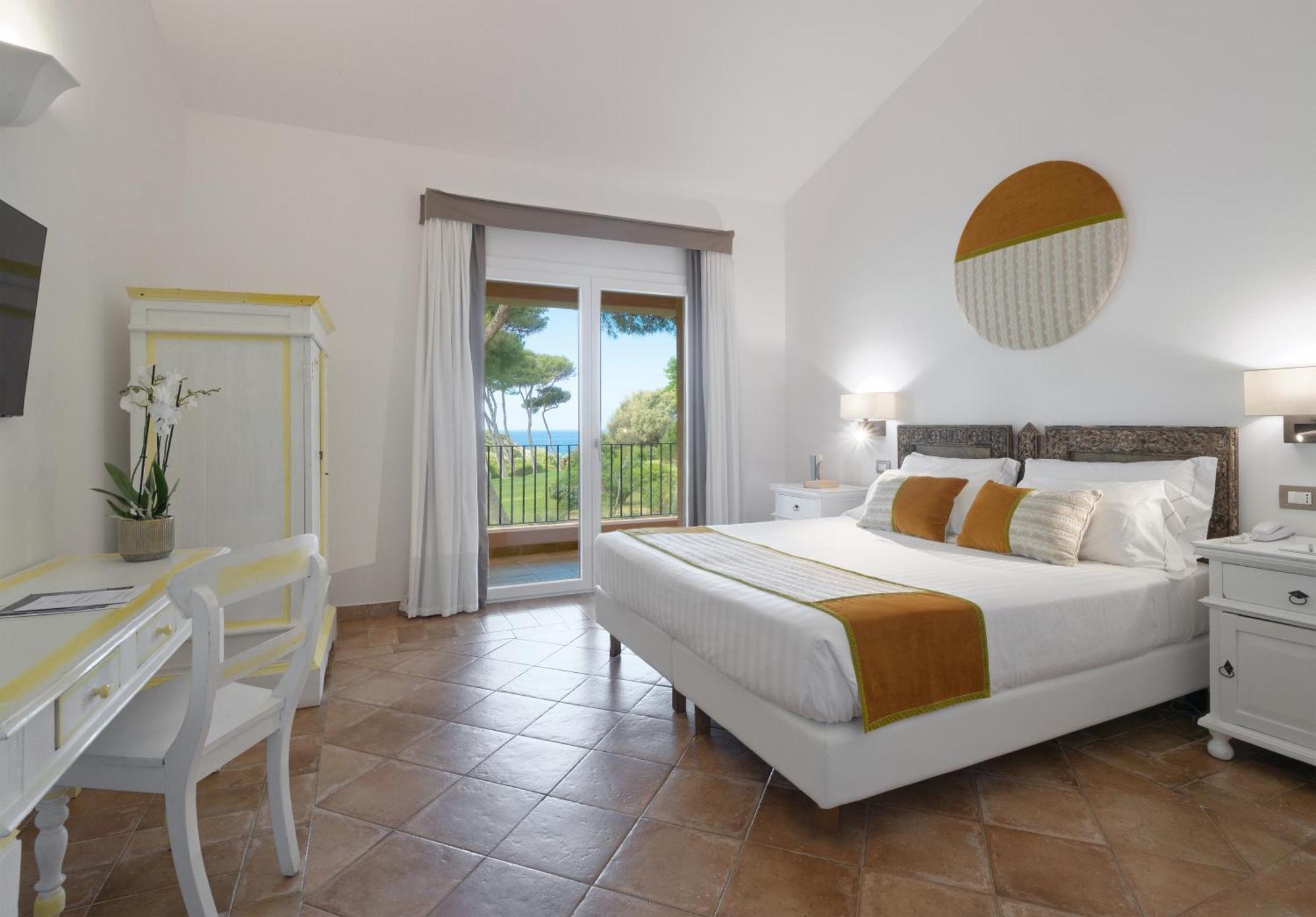 Deluxe Double Room Sea View