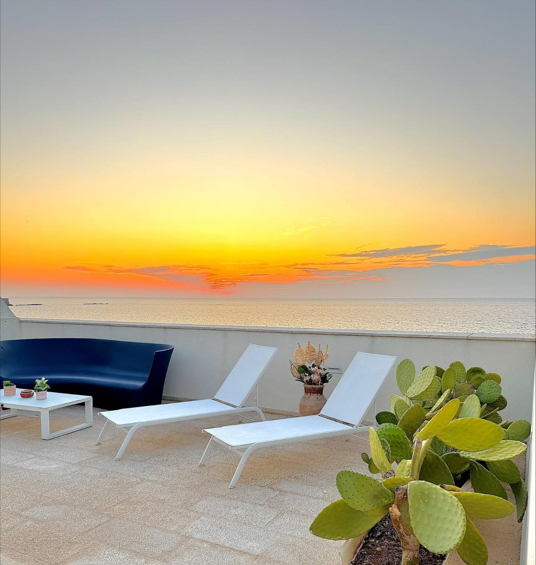 Appartamento Deluxe con 2 Camere da Letto e Vista Oceano