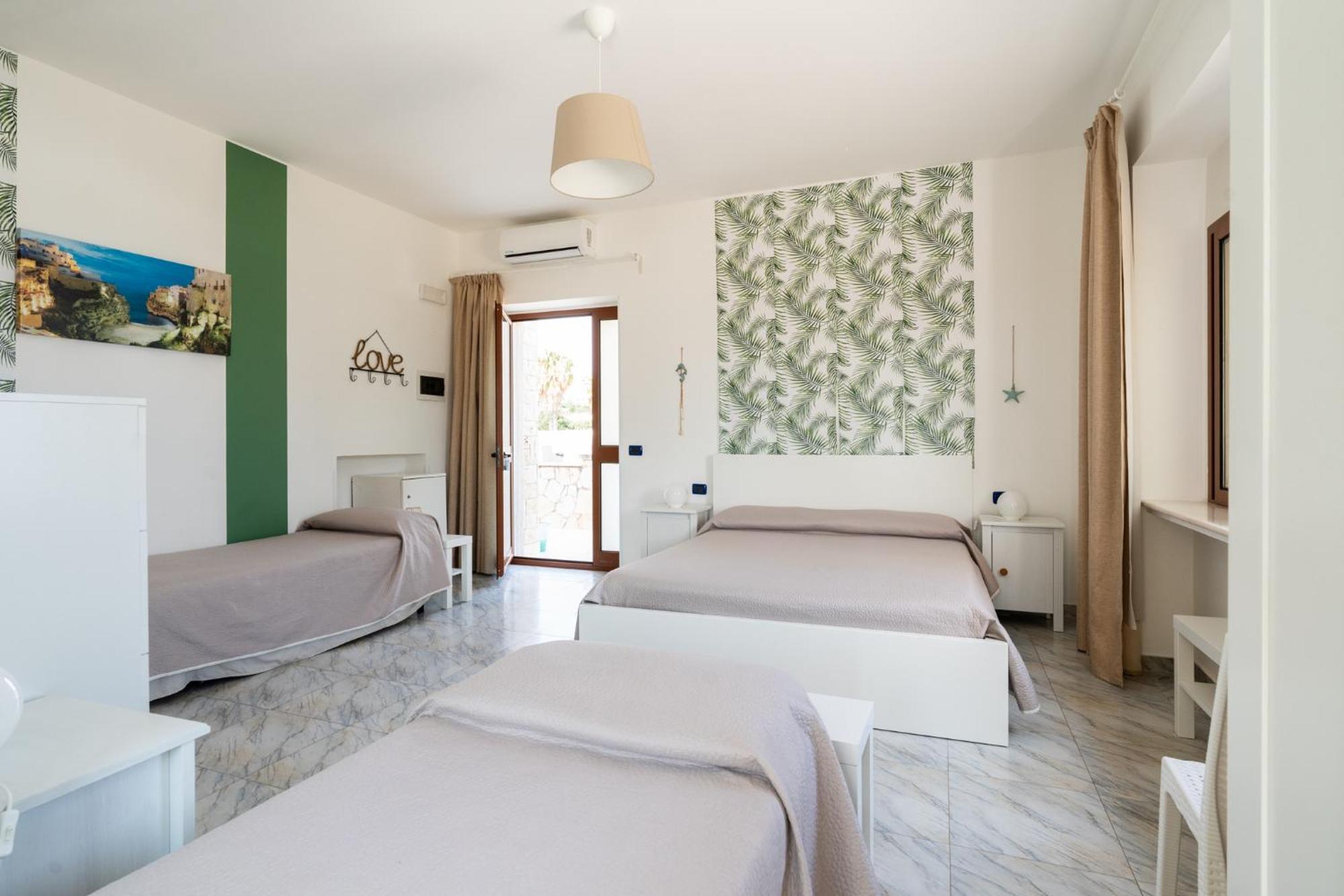 Quadruple Room Sea View