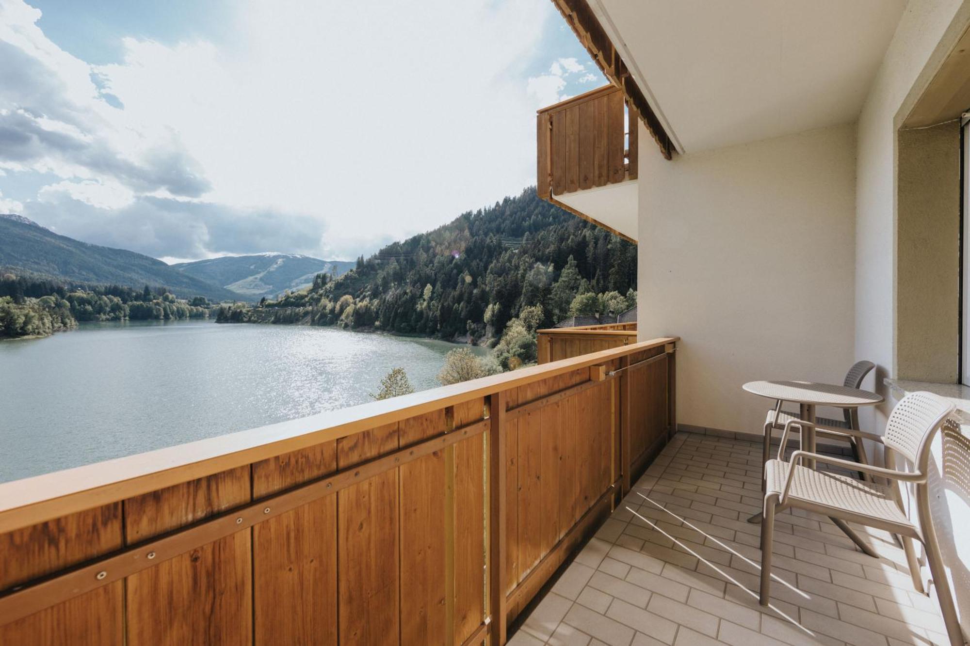 Doppelzimmer mit Balkon