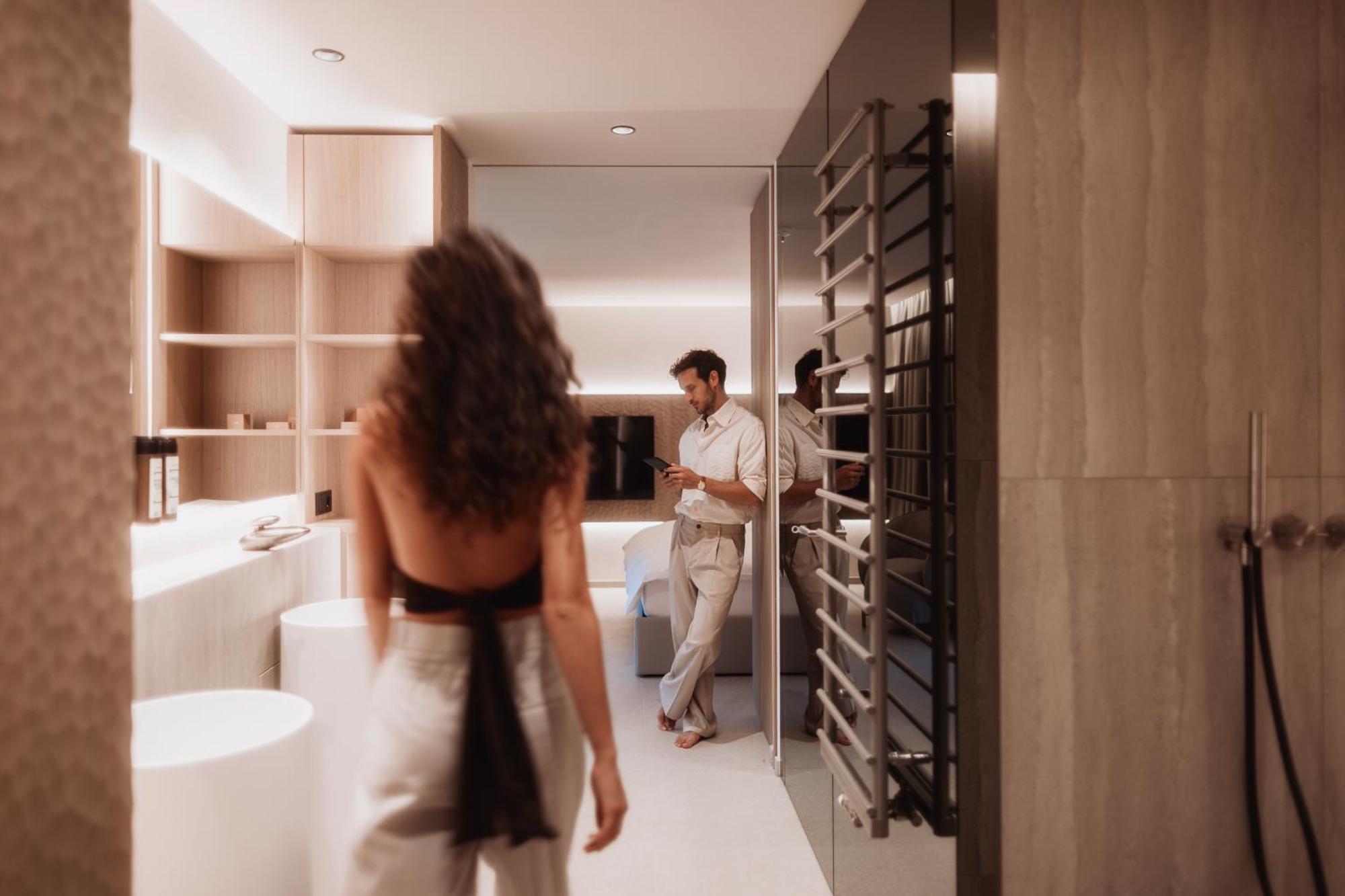 Suite mit Whirlpool