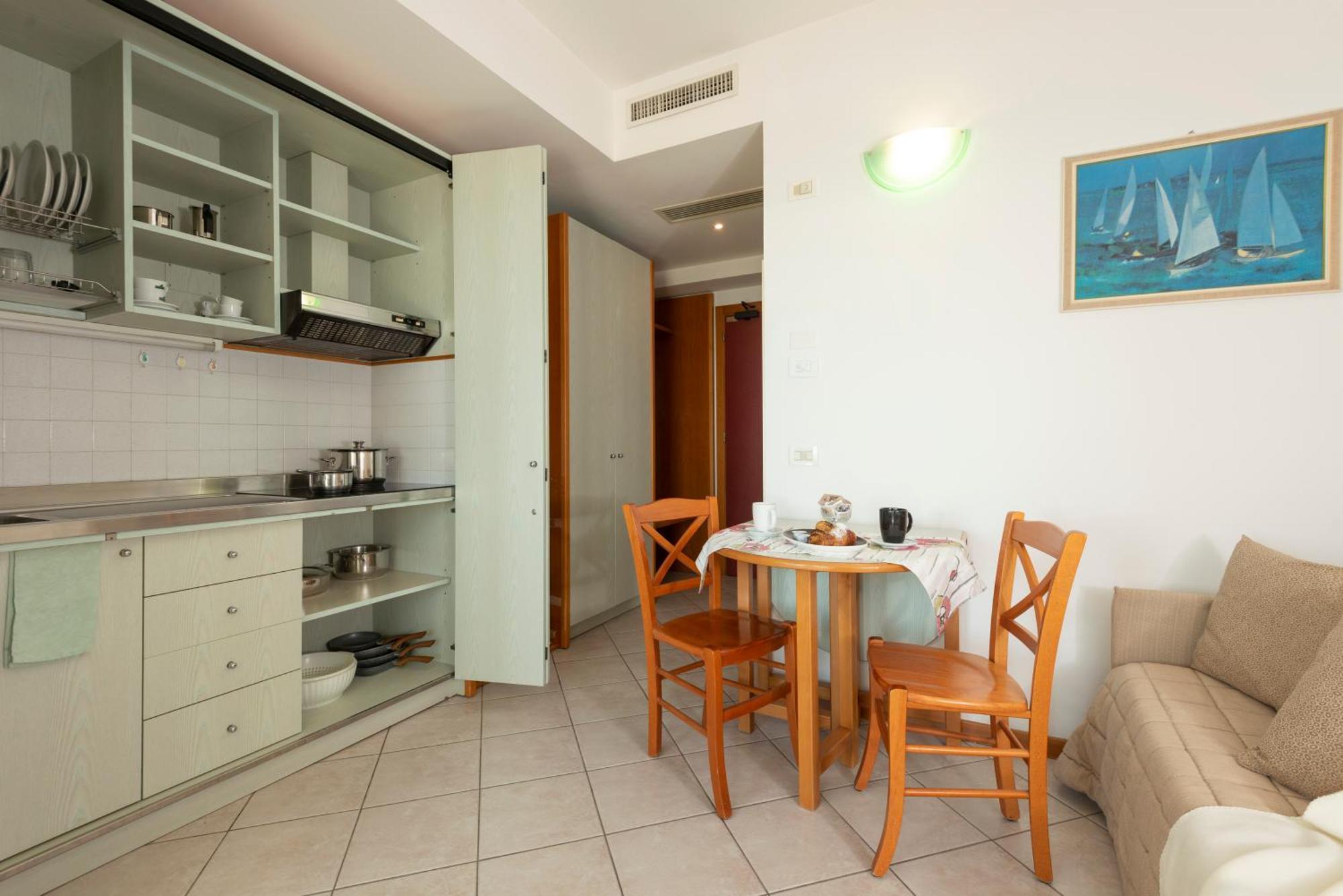 Sea Front Apartment Balcony