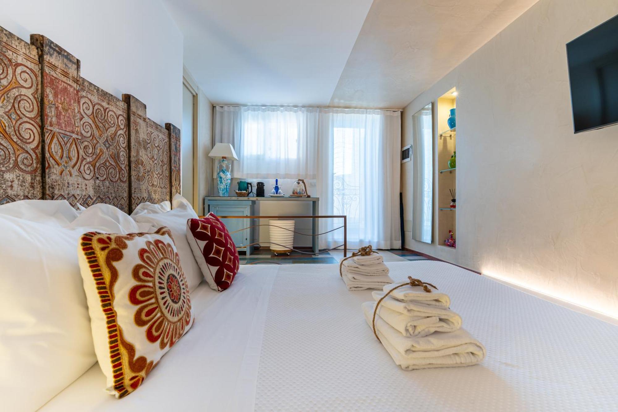 Deluxe Double Room Sea View