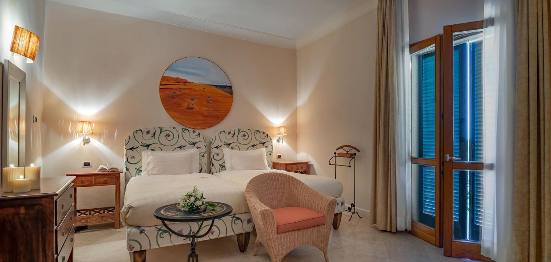 Superior Double or Twin Room Partial Sea View