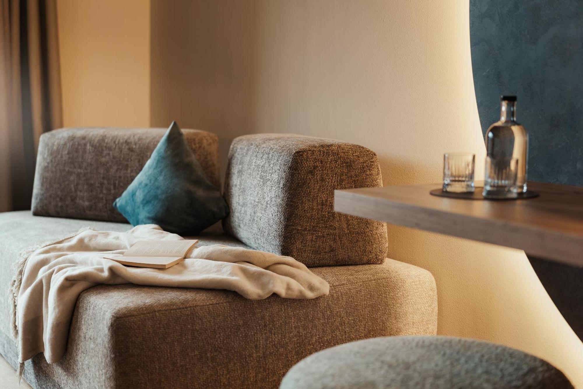 Deluxe Doppel-/Zweibettzimmer mit Whirlpool