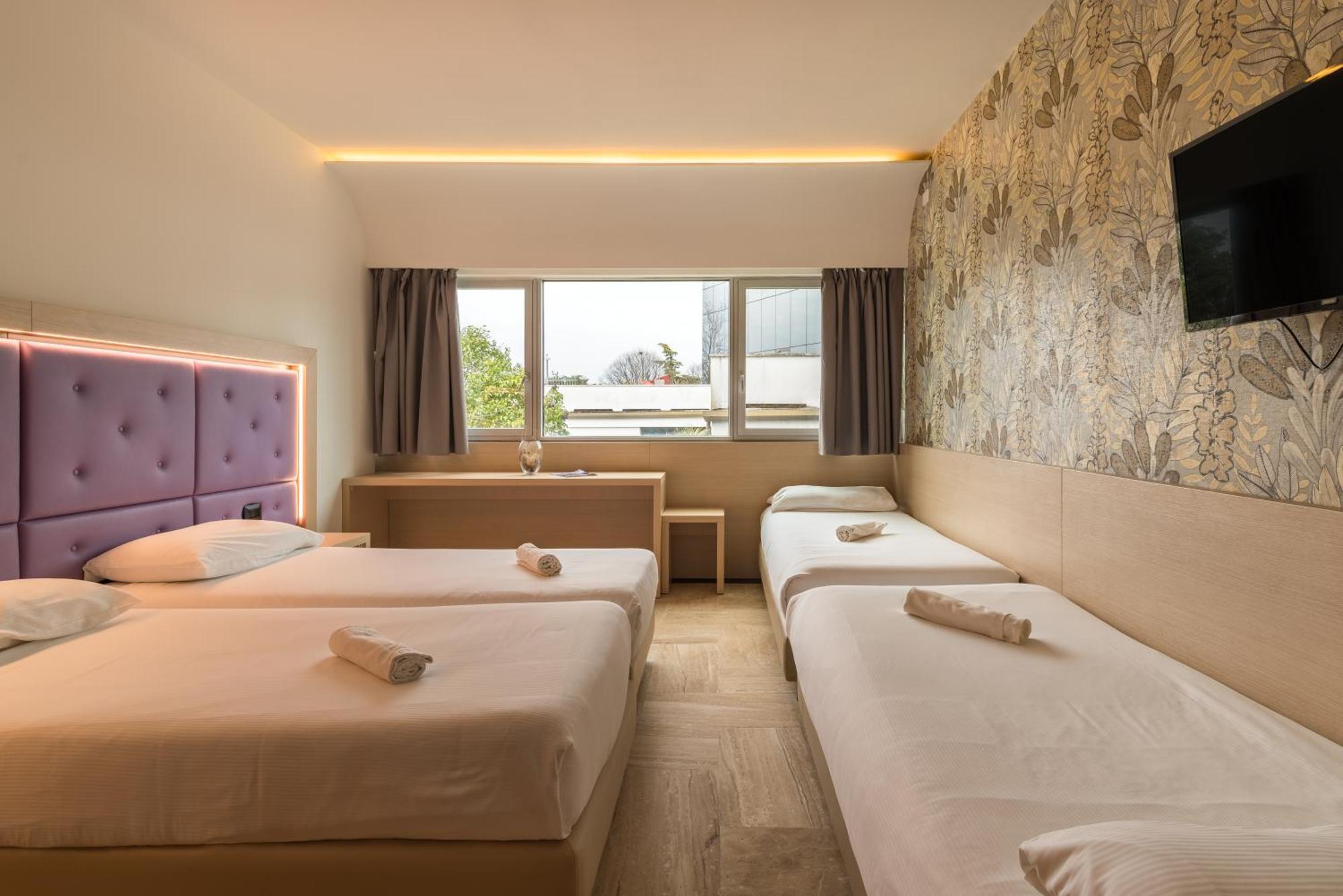 Standard Vierbettzimmer