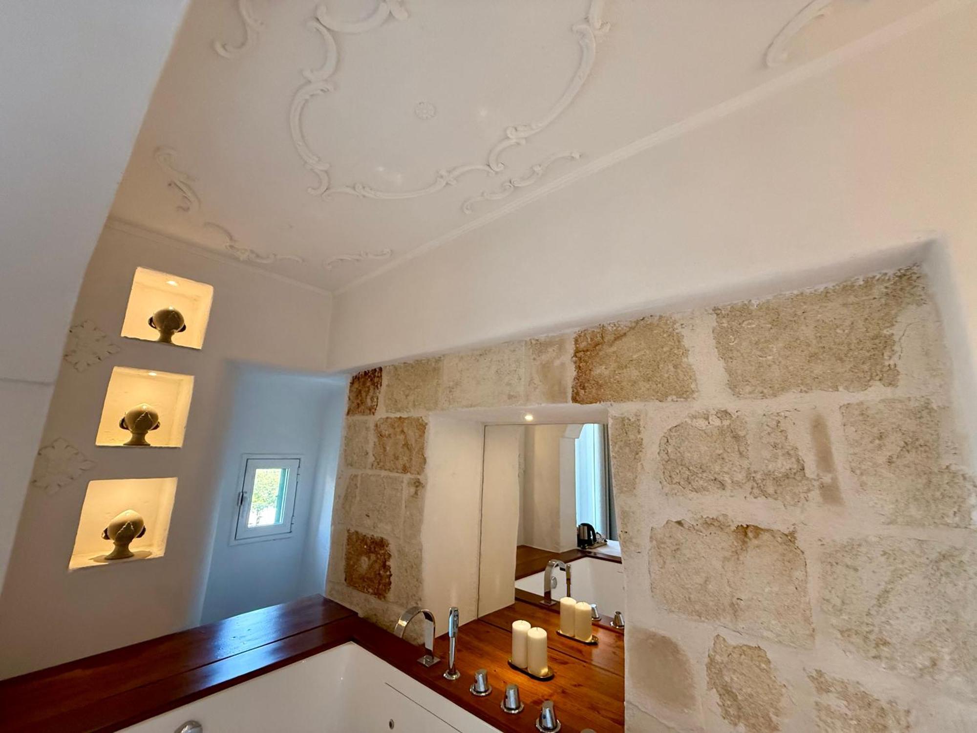 Queen Room Spa Bath