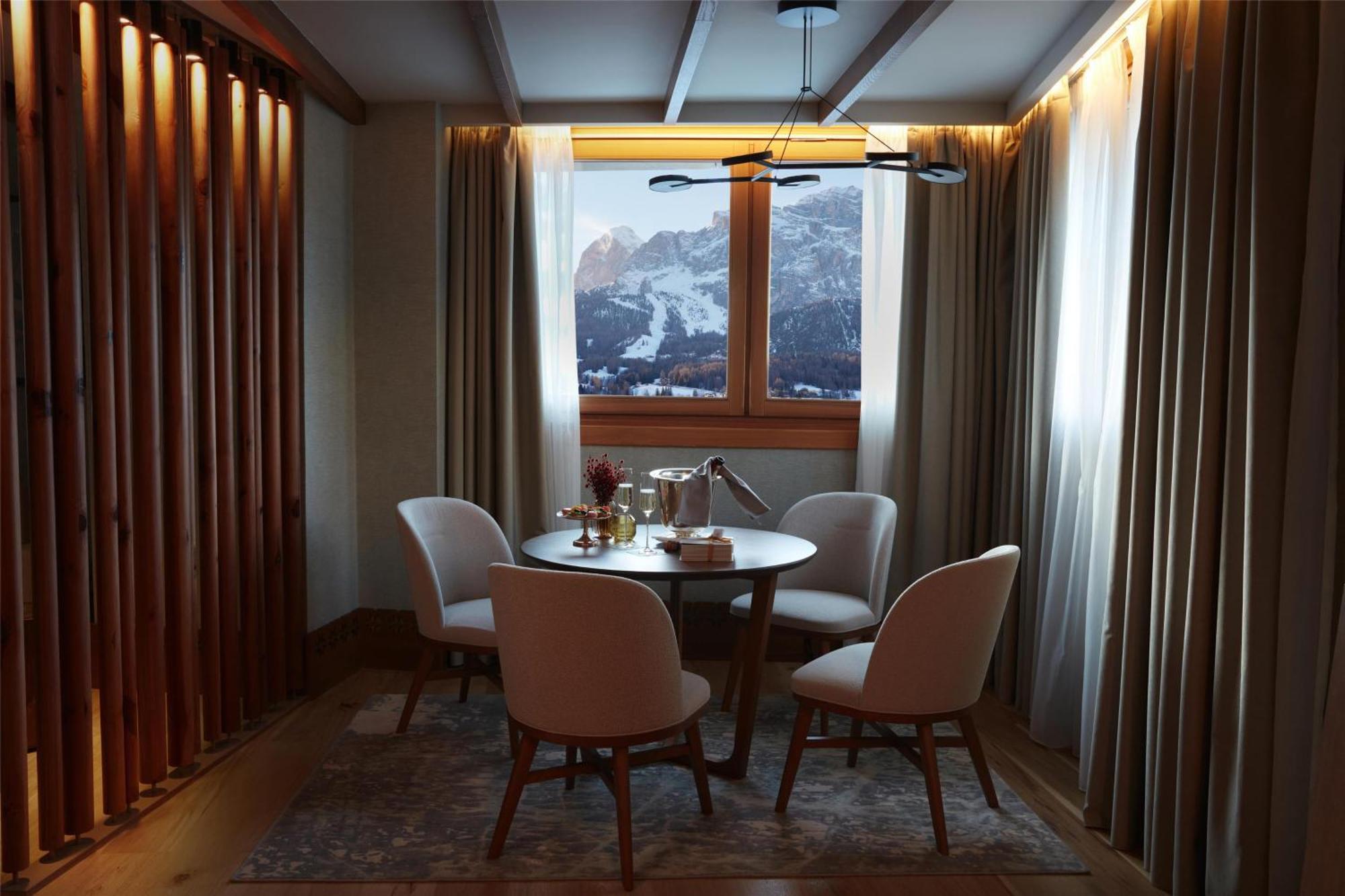 Premier Suite Dolomites View