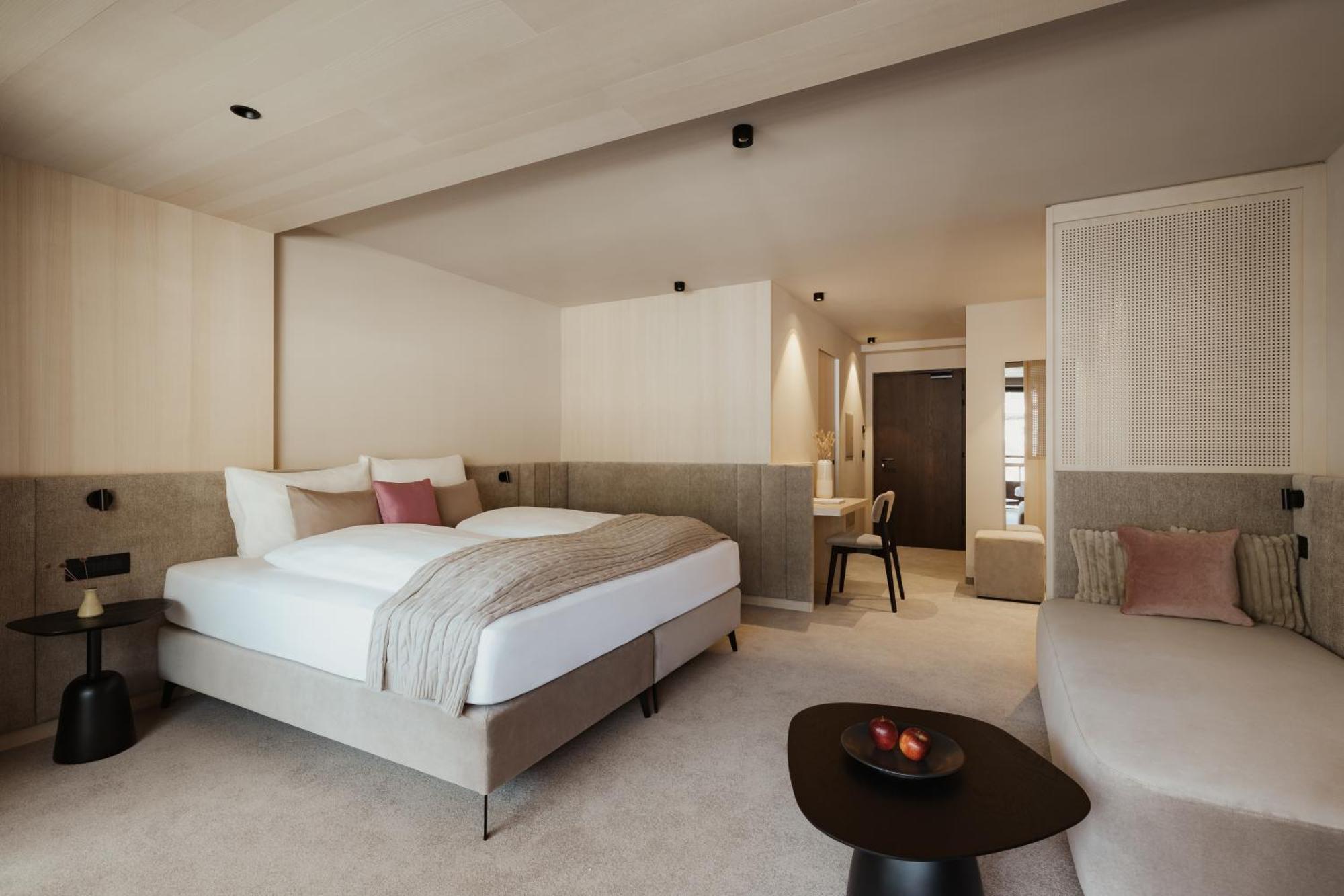 Deluxe Double Room Balcony