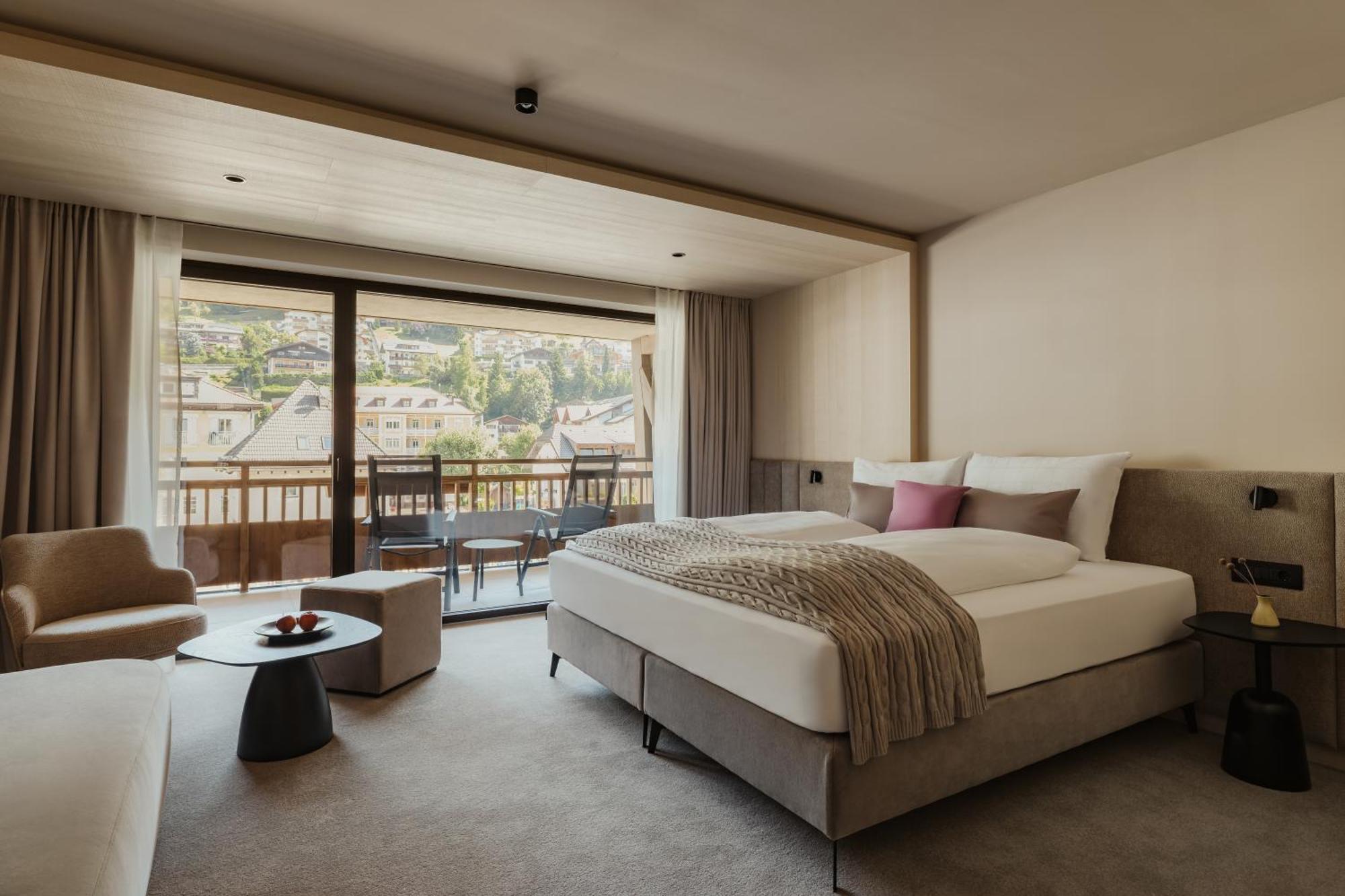 Deluxe Double Room Balcony