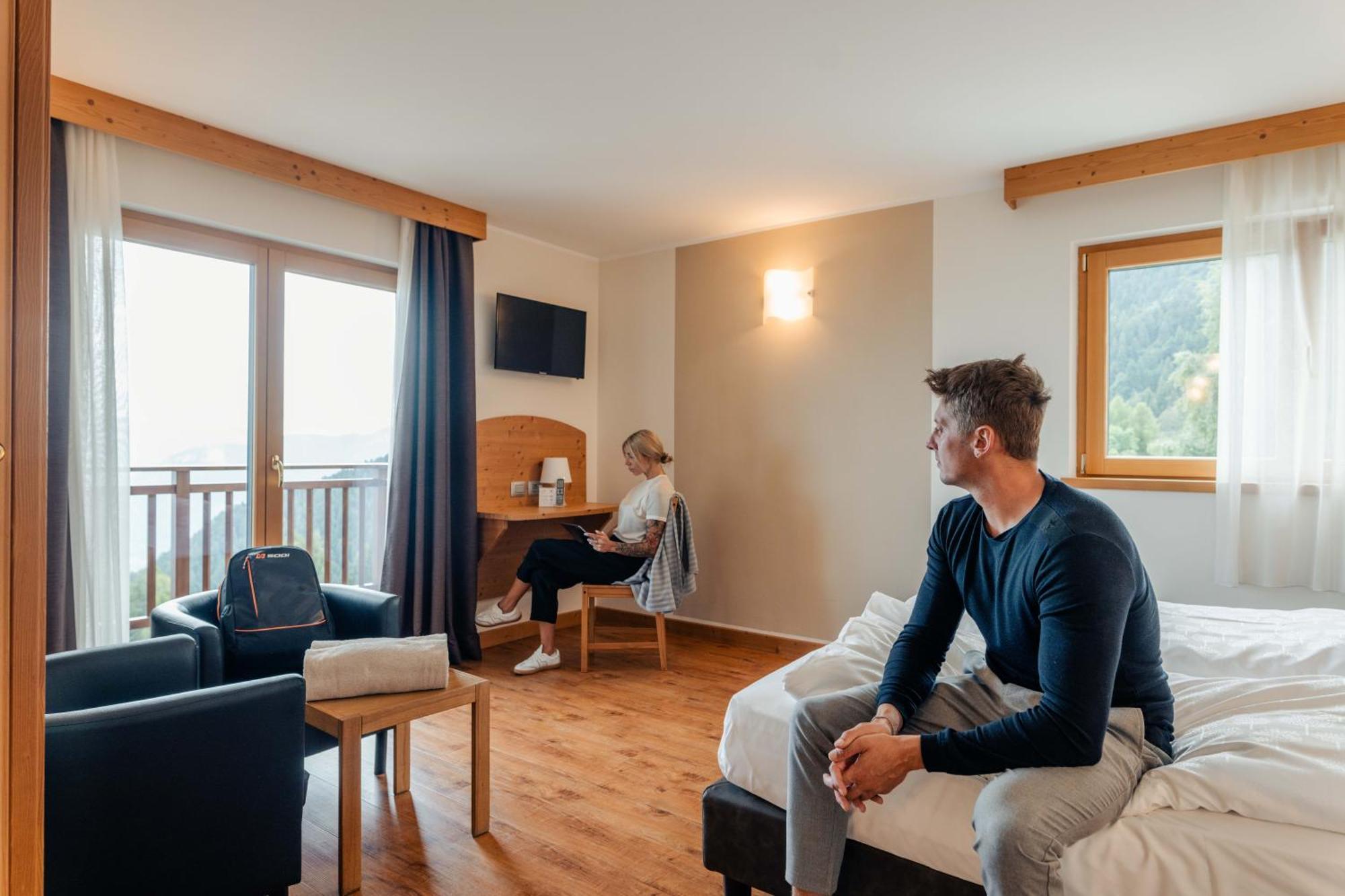 Double Room Panoramic View Balcony