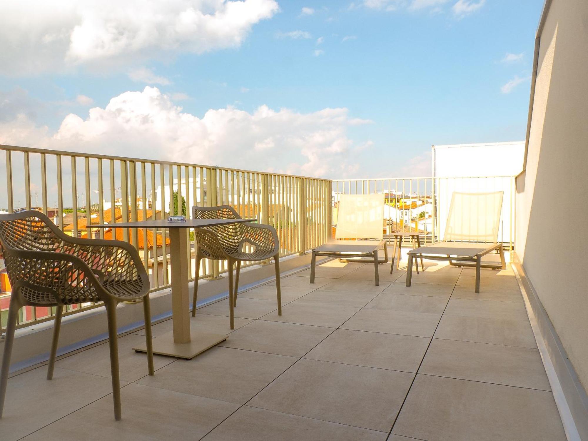 Double Room Terrace