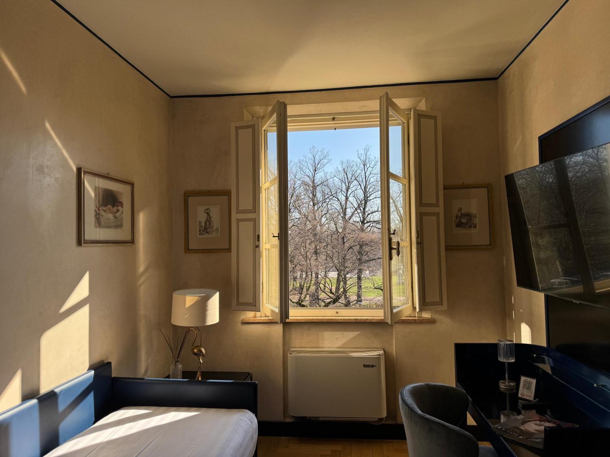 Junior Suite Garden View