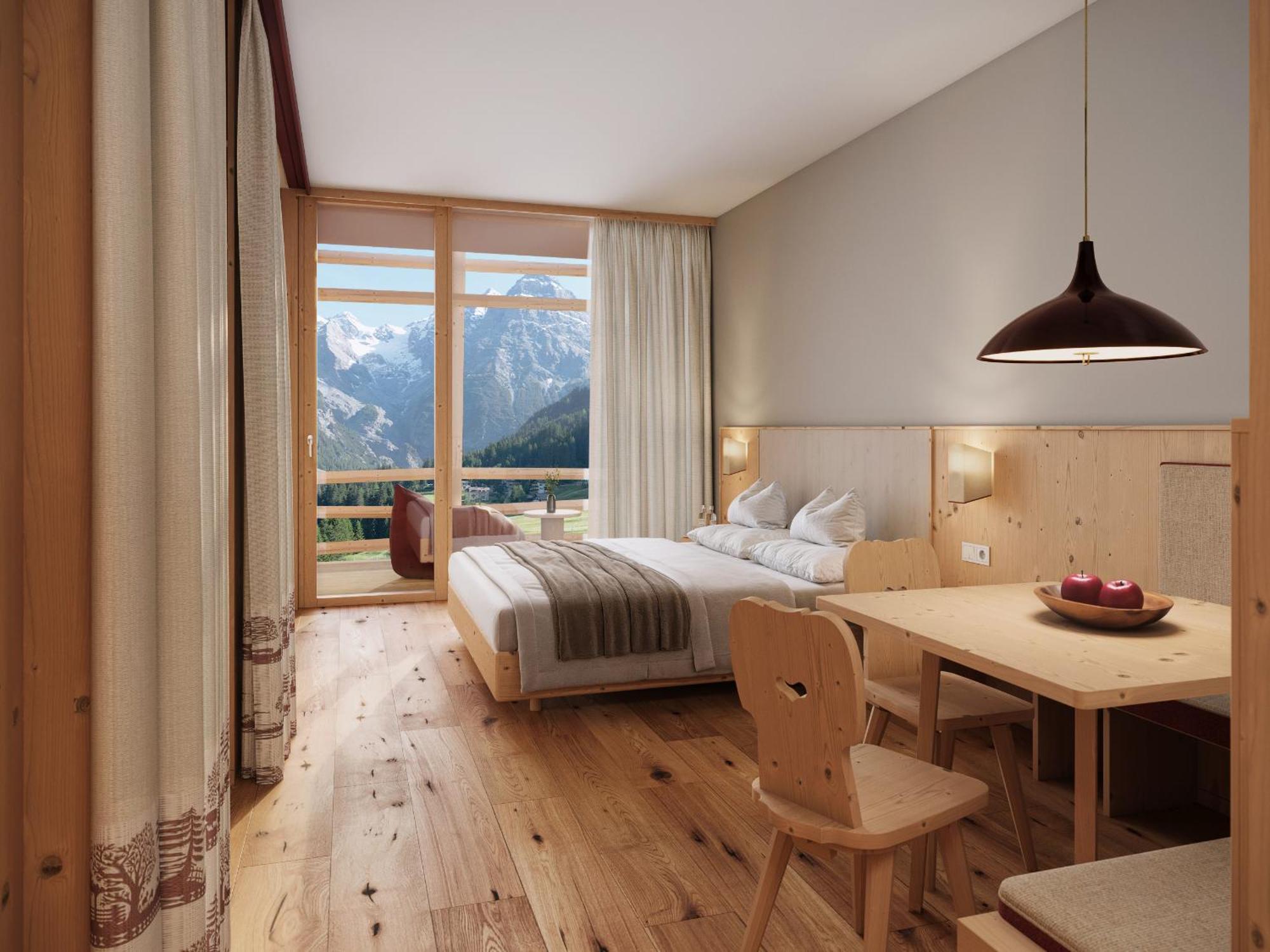Suite mit Whirlpool