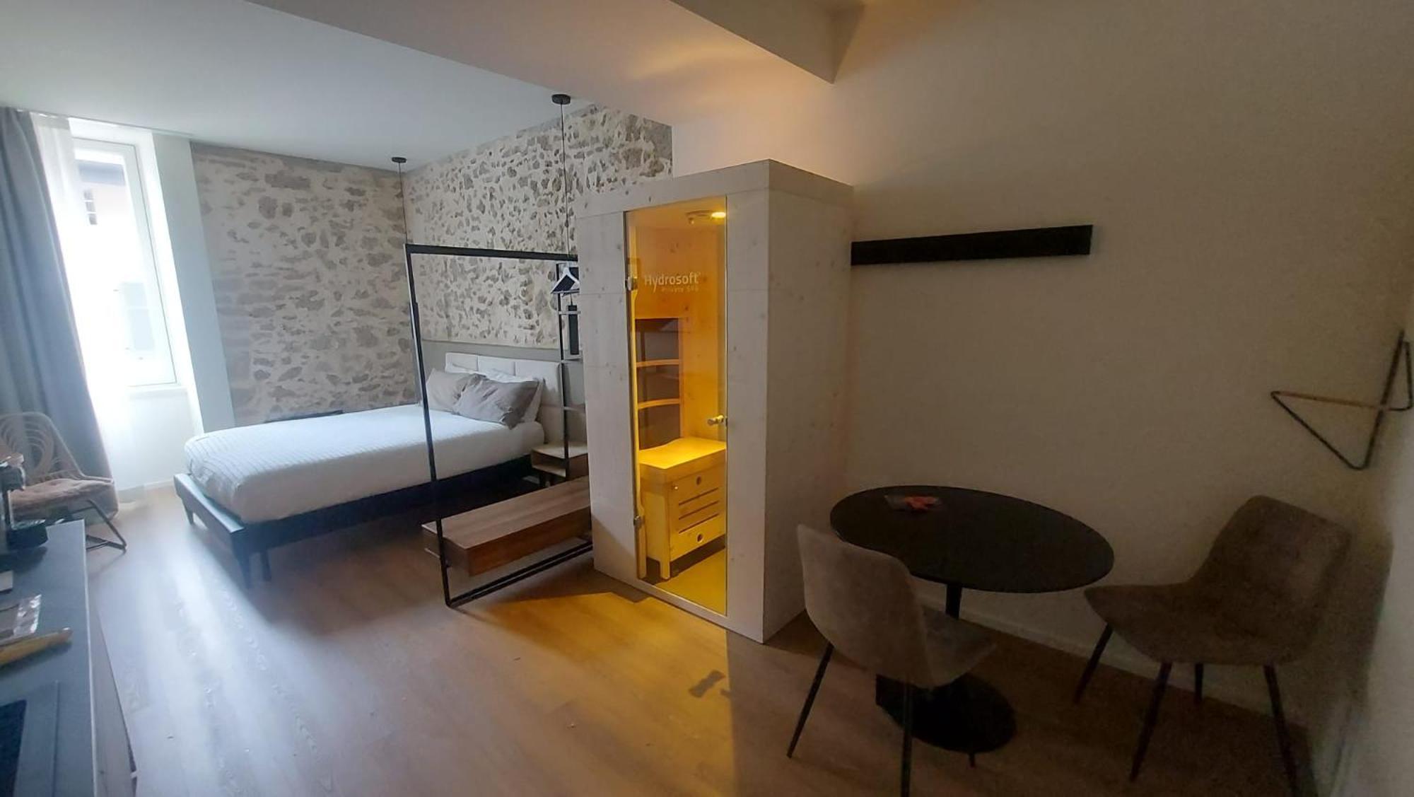 Junior Suite Sauna
