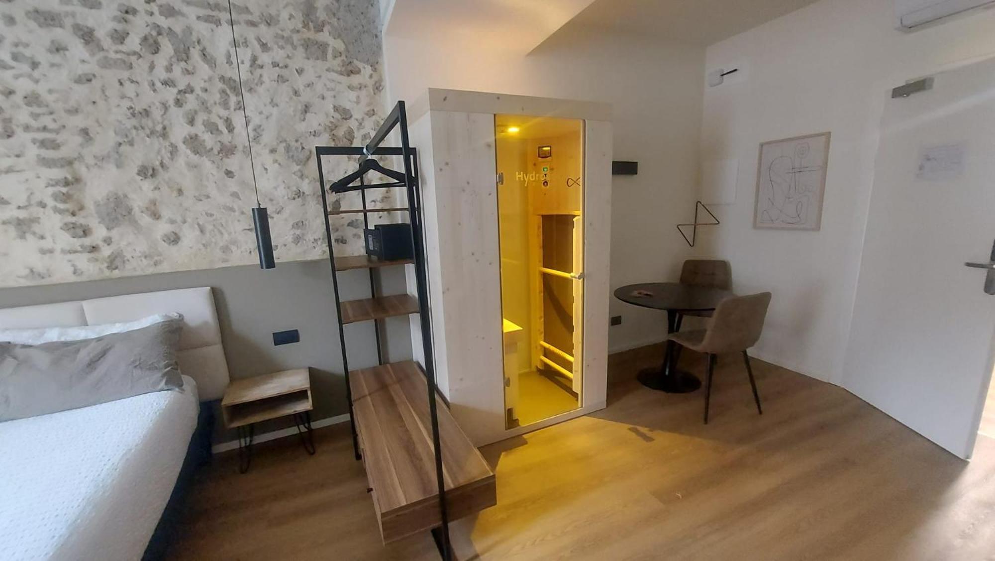 Junior Suite Sauna