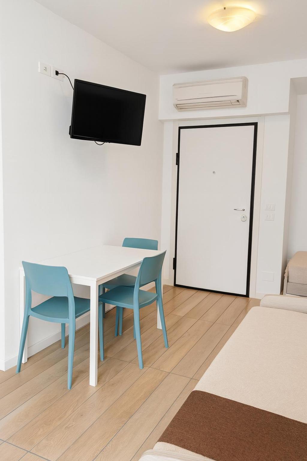 One-Bedroom Apartment Balcony