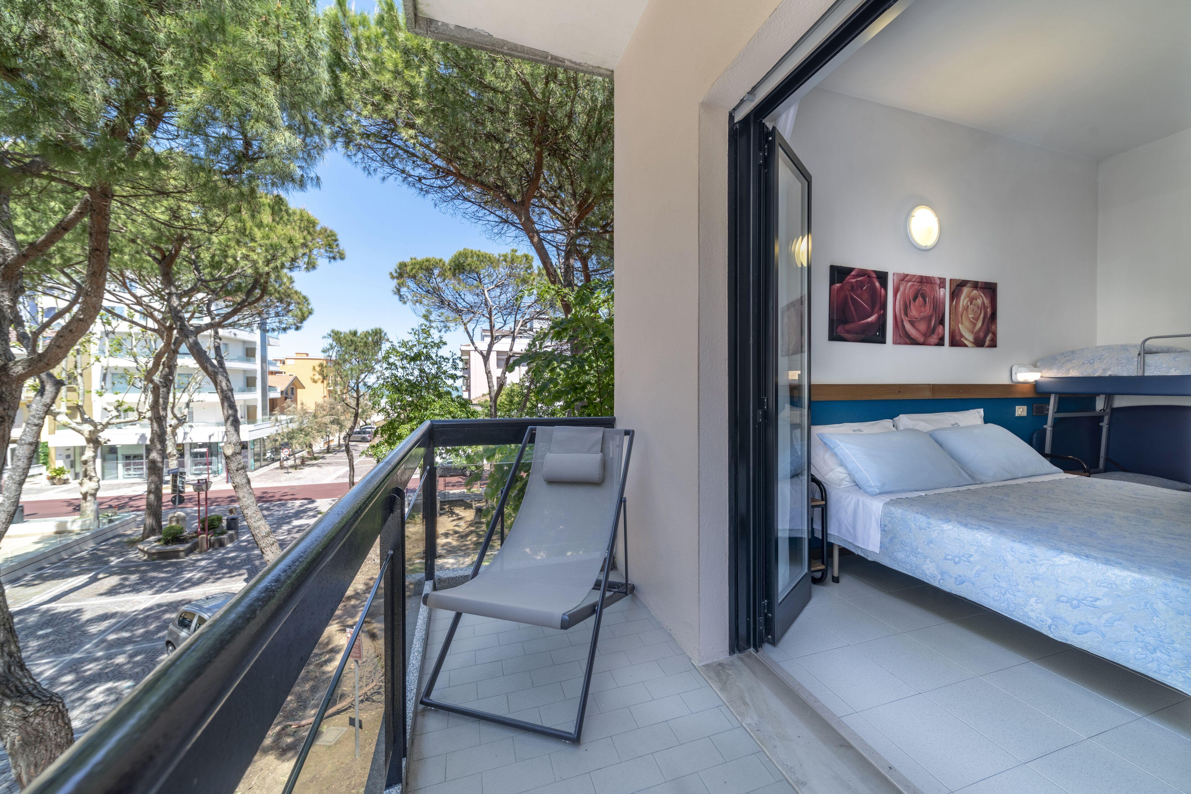 Family Room Balcony