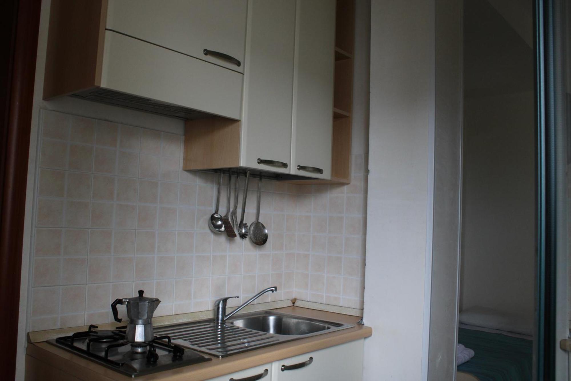One-Bedroom Apartment Balcony
