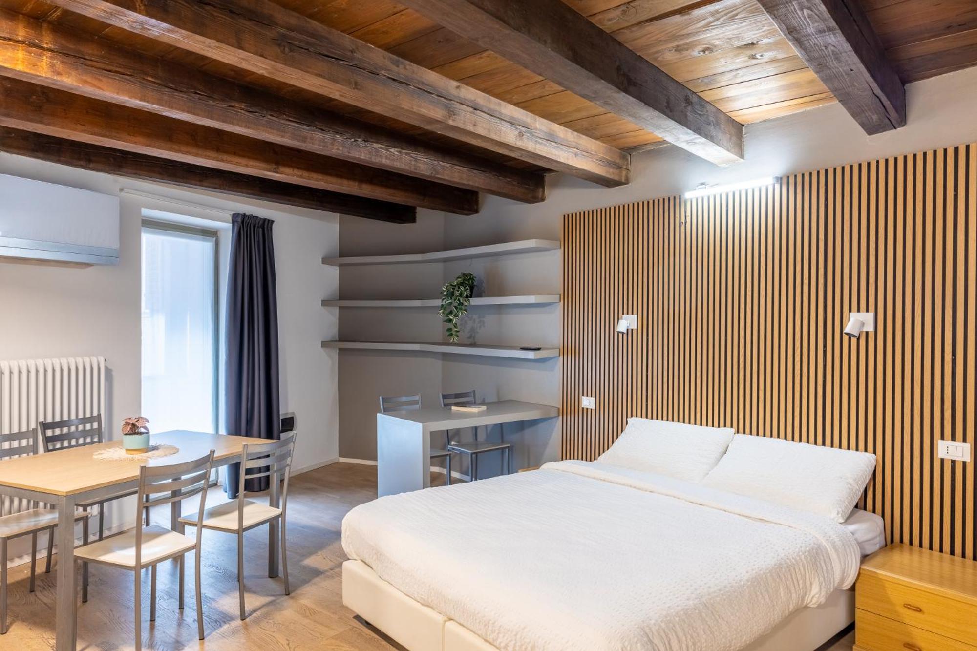 Three-Bedroom Apartment Balcony
