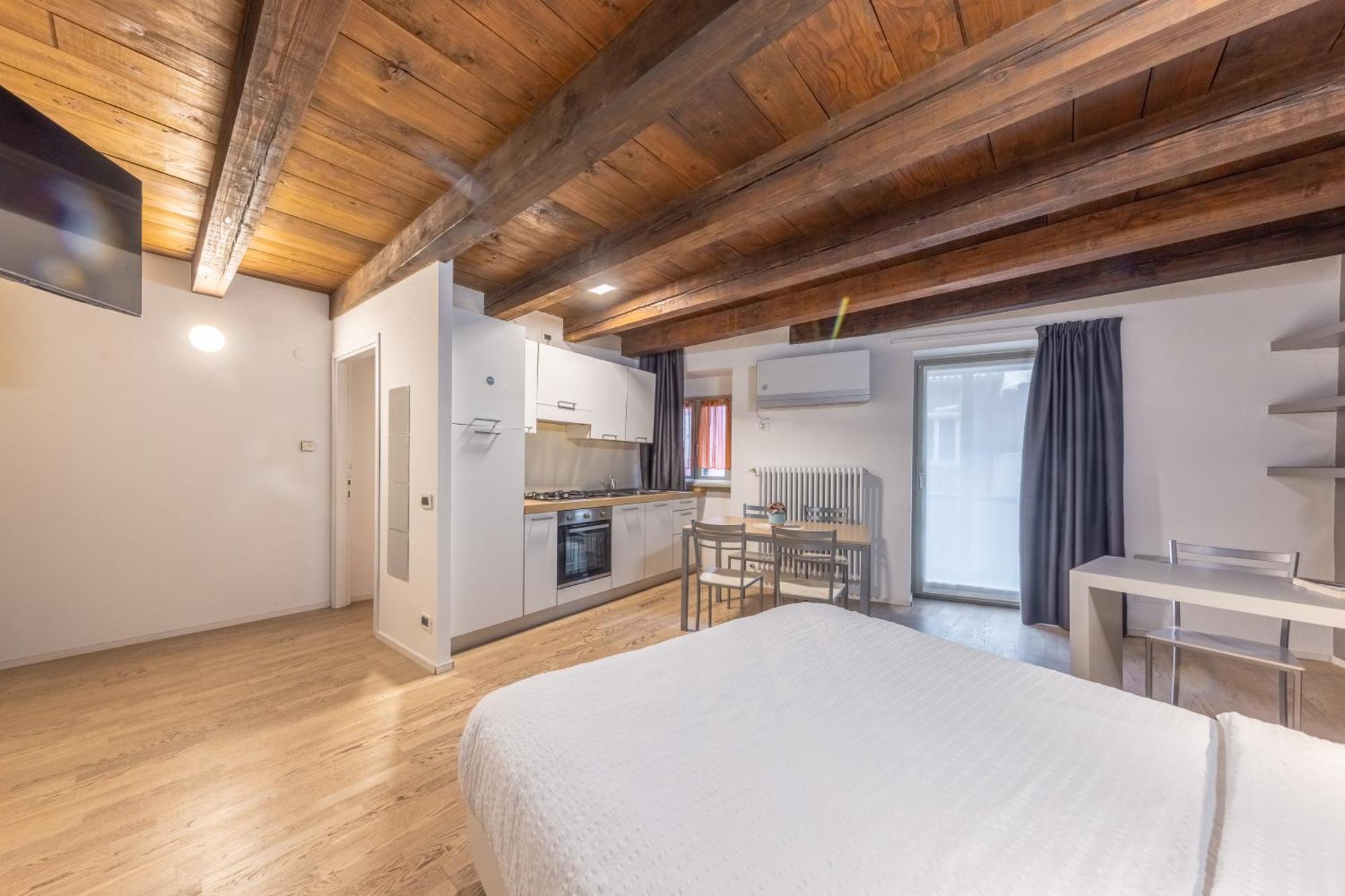 Three-Bedroom Apartment Balcony