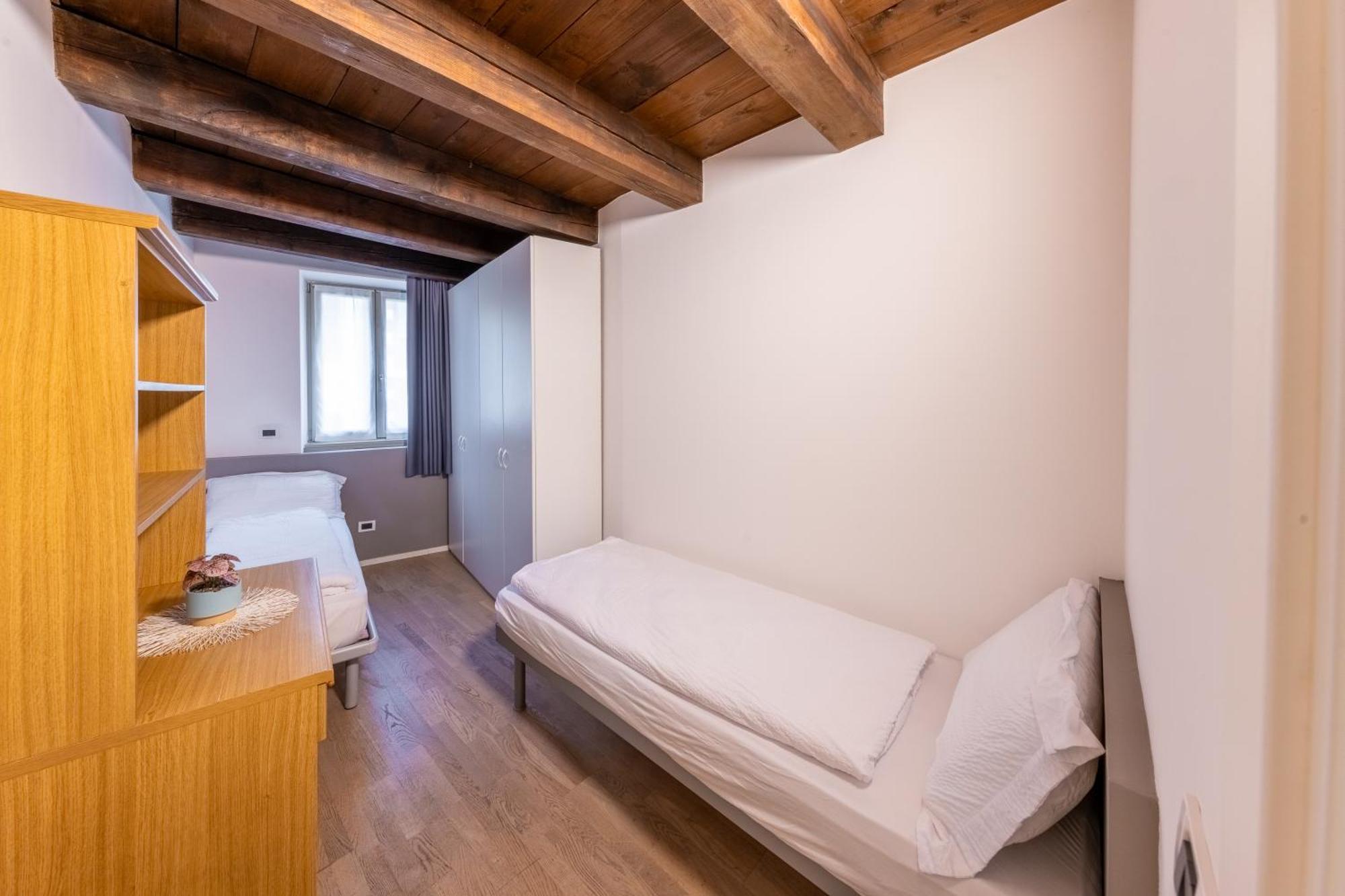 Three-Bedroom Apartment Balcony